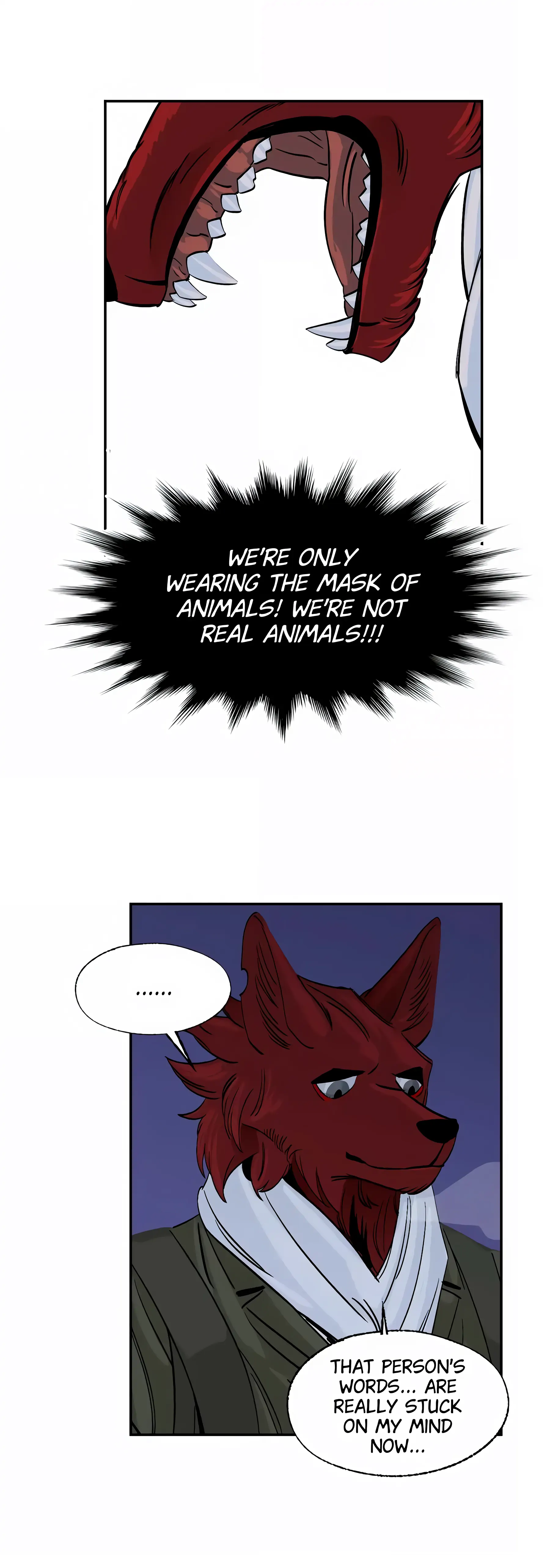 On a Leash [Mature] (Official) - Chapter 76 manhwa