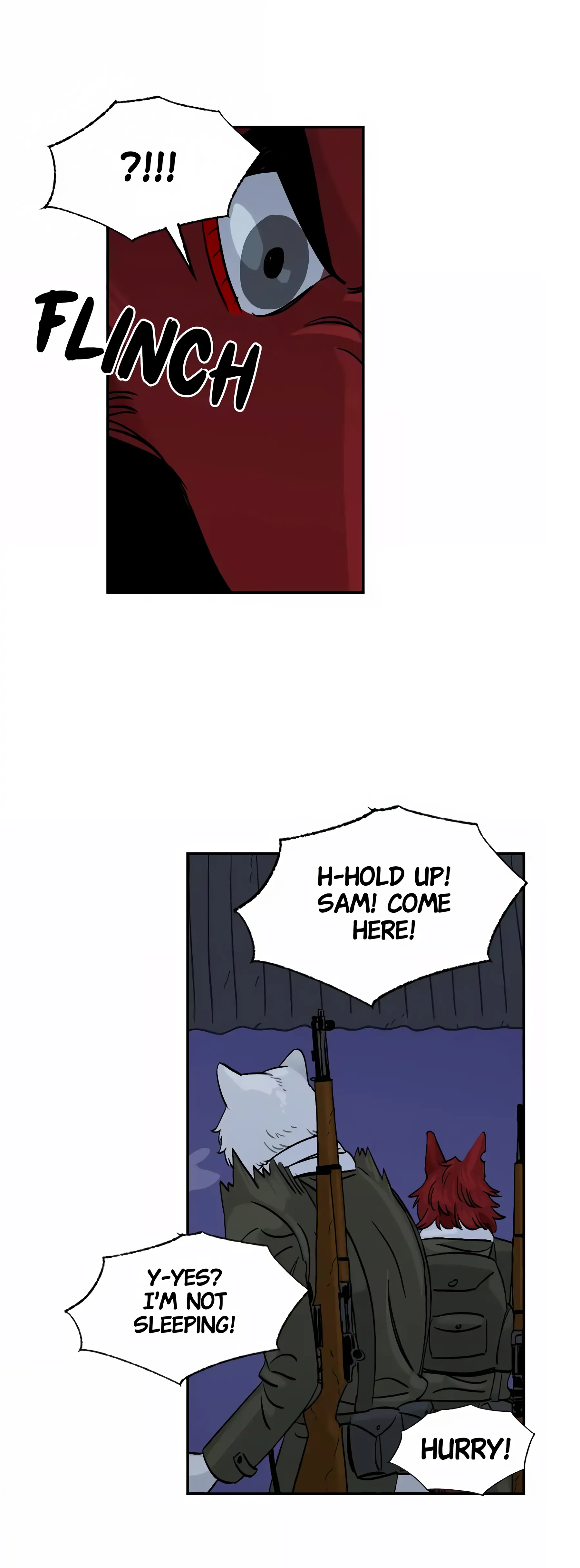 On a Leash [Mature] (Official) - Chapter 76 manhwa