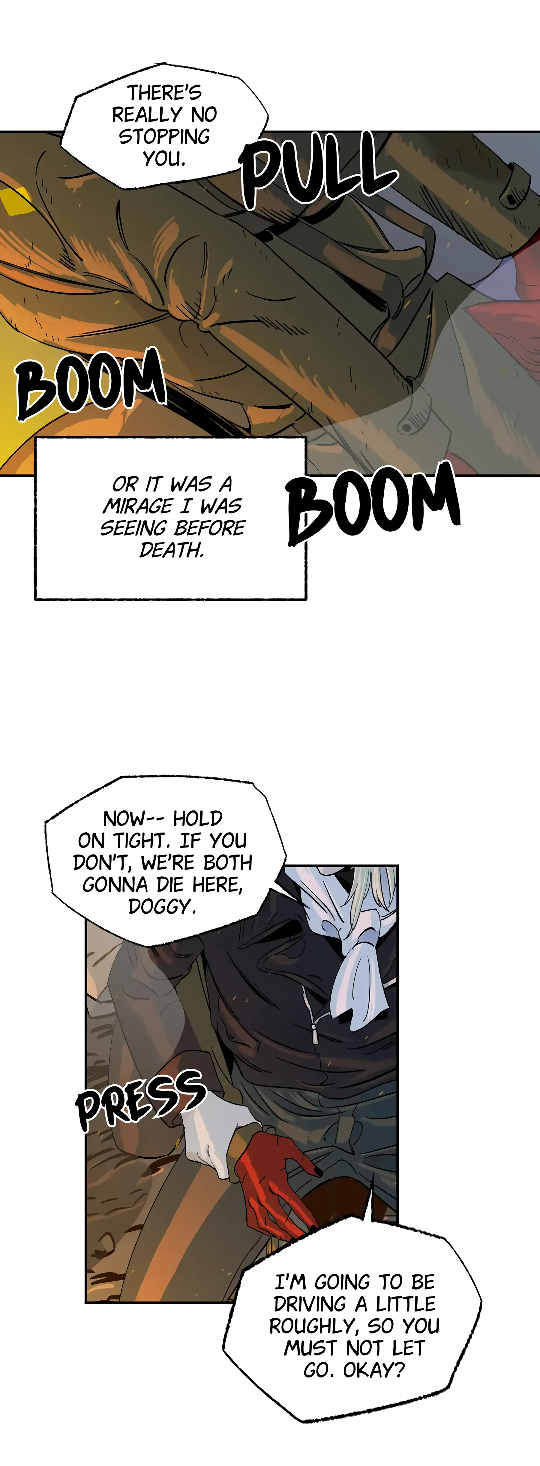 On a Leash [Mature] (Official) - Chapter 77 manhwa