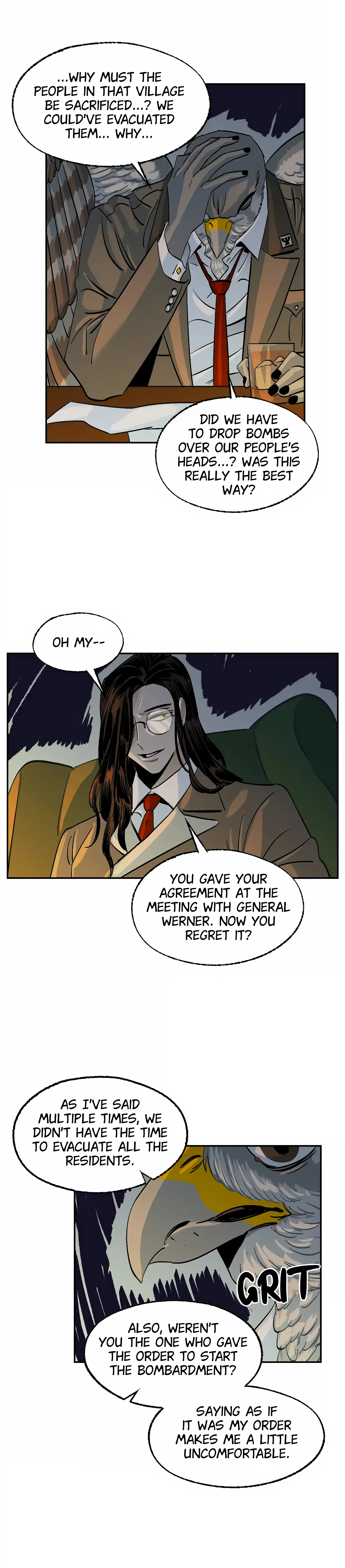 On a Leash [Mature] (Official) - Chapter 77 manhwa