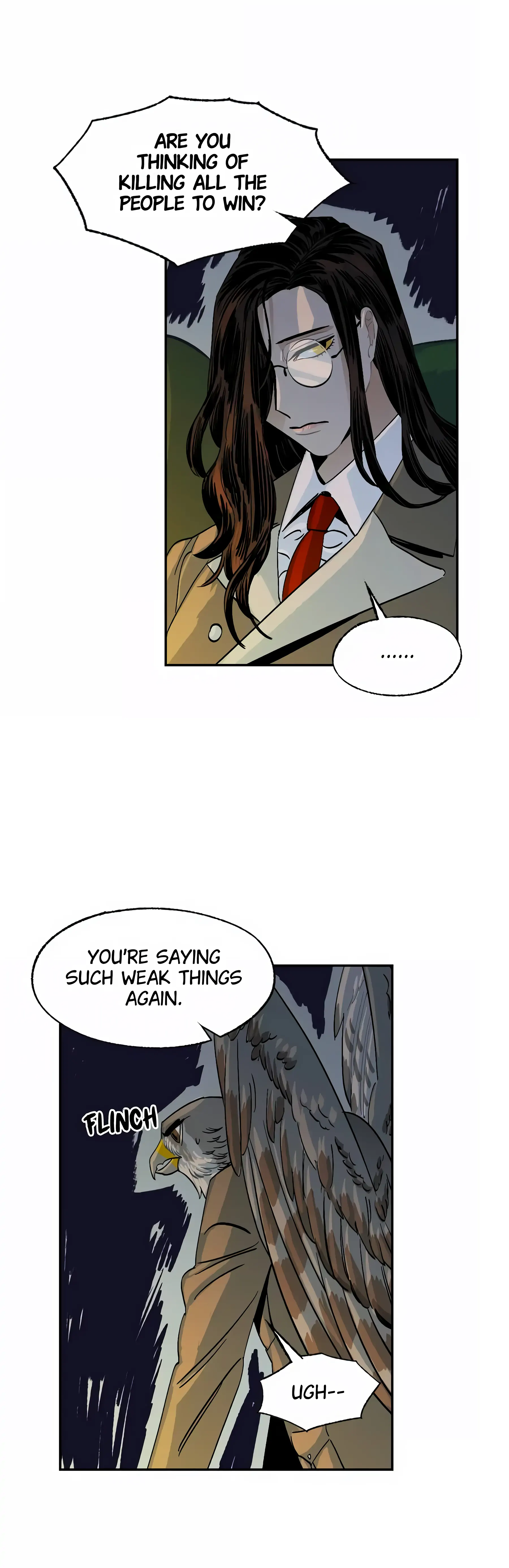 On a Leash [Mature] (Official) - Chapter 77 manhwa