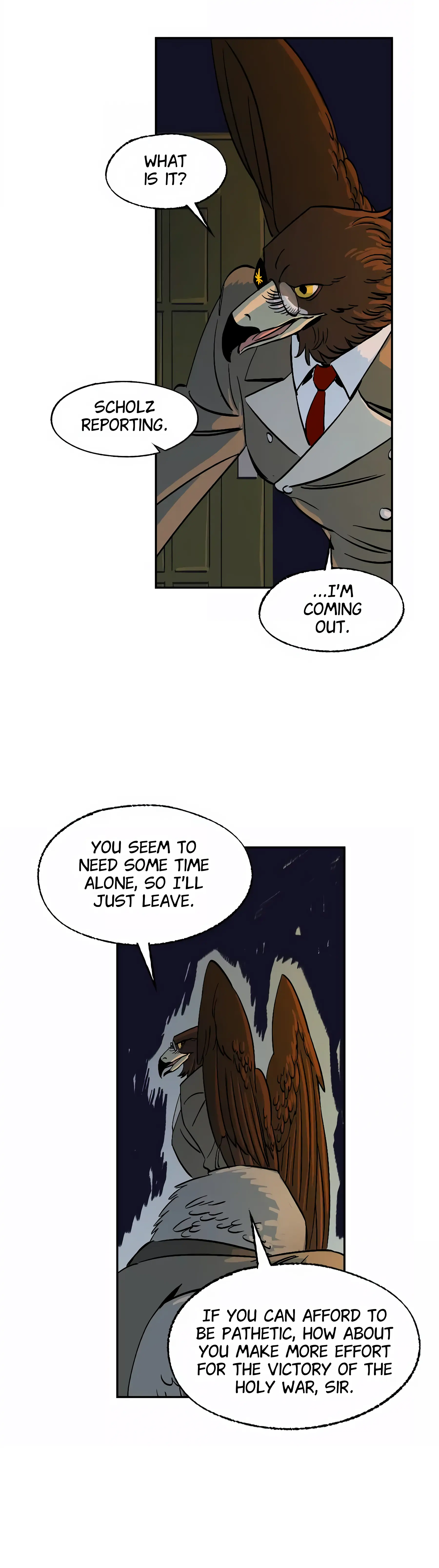 On a Leash [Mature] (Official) - Chapter 77 manhwa