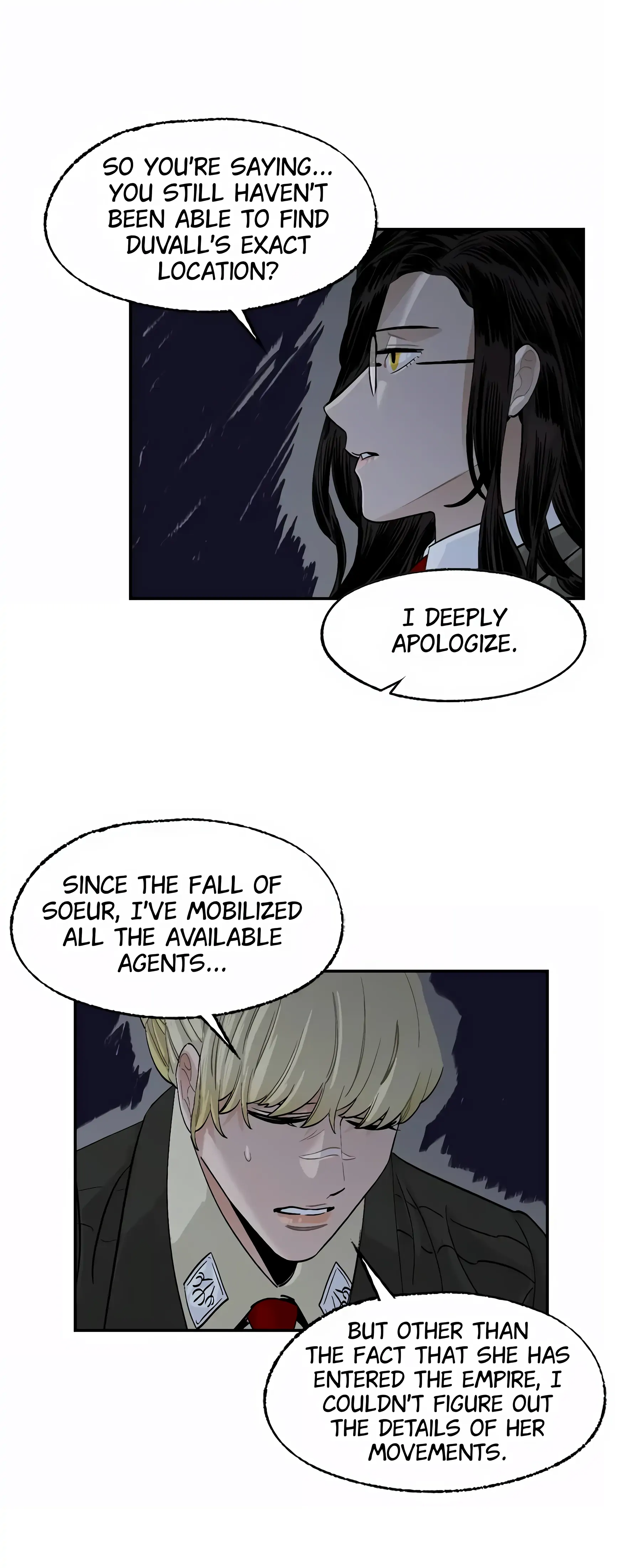 On a Leash [Mature] (Official) - Chapter 77 manhwa