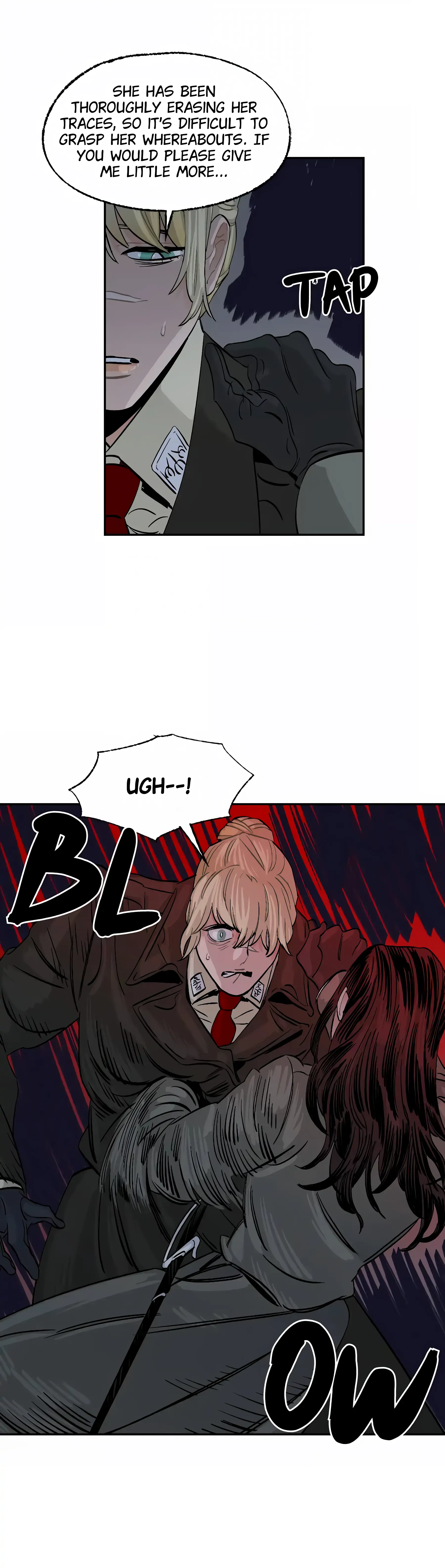 On a Leash [Mature] (Official) - Chapter 77 manhwa