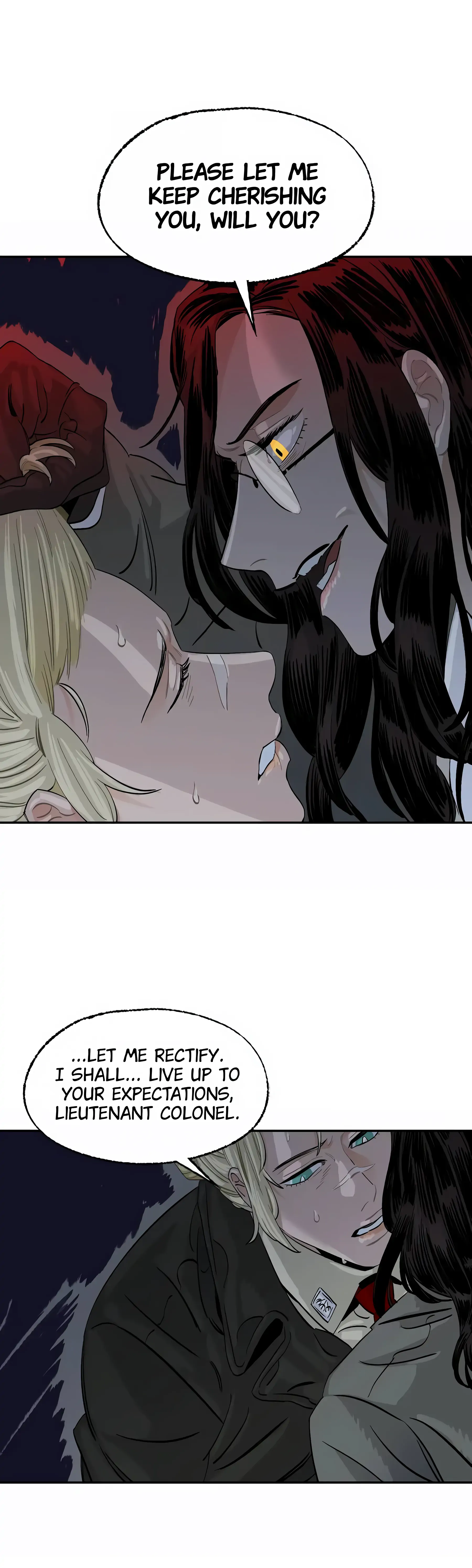 On a Leash [Mature] (Official) - Chapter 77 manhwa