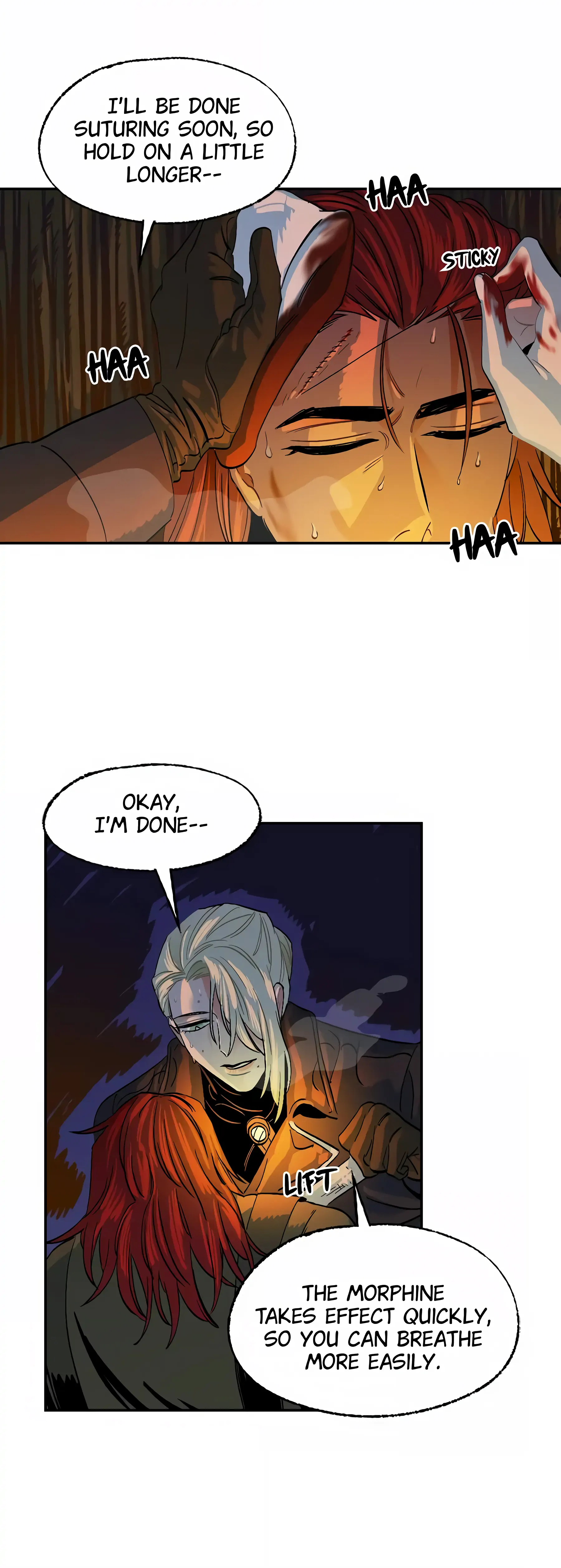 On a Leash [Mature] (Official) - Chapter 77 manhwa