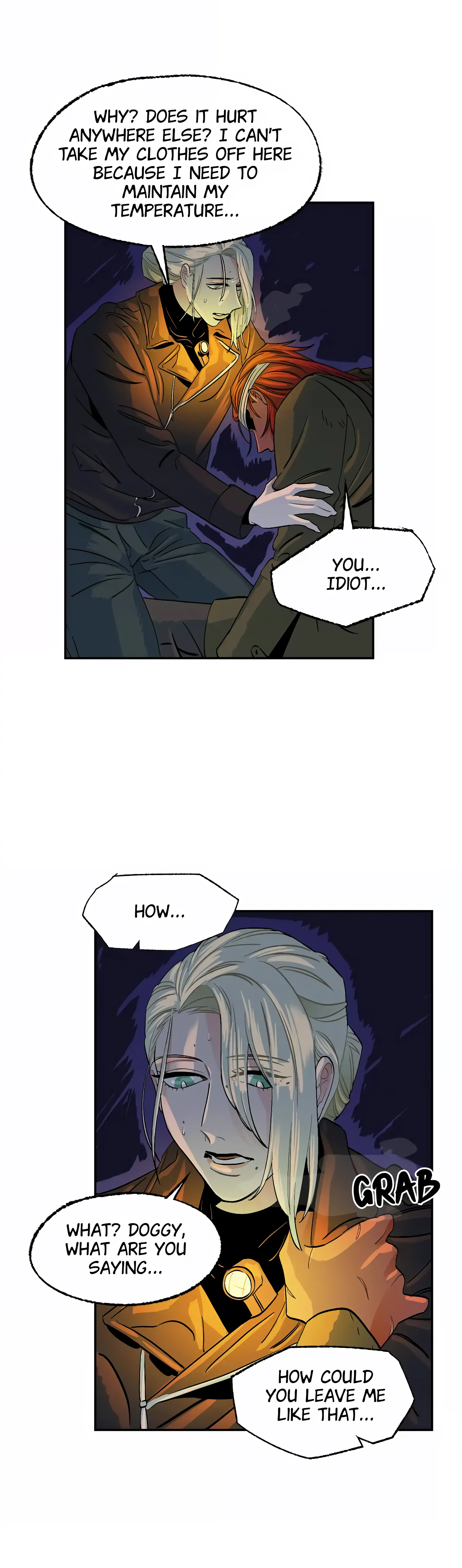 On a Leash [Mature] (Official) - Chapter 77 manhwa