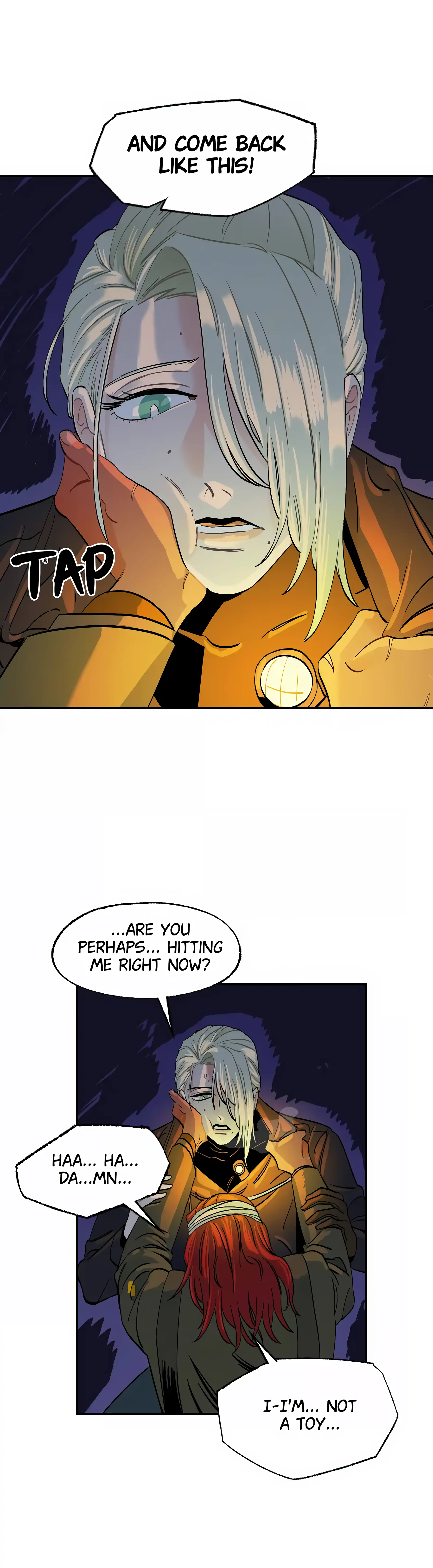 On a Leash [Mature] (Official) - Chapter 77 manhwa