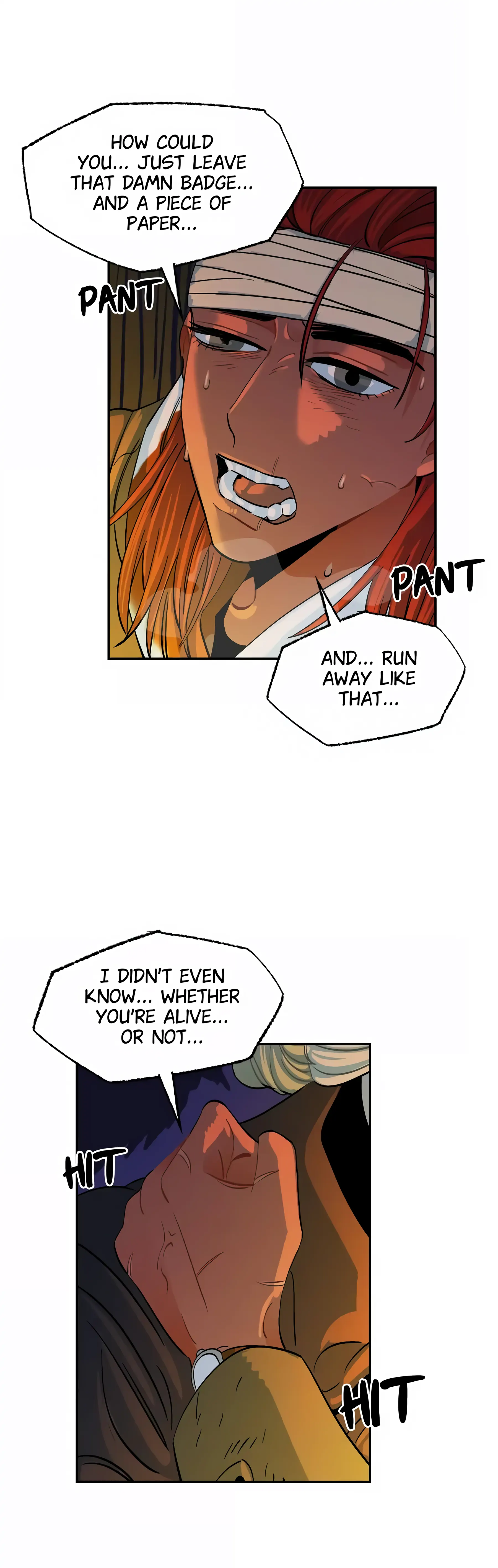On a Leash [Mature] (Official) - Chapter 77 manhwa
