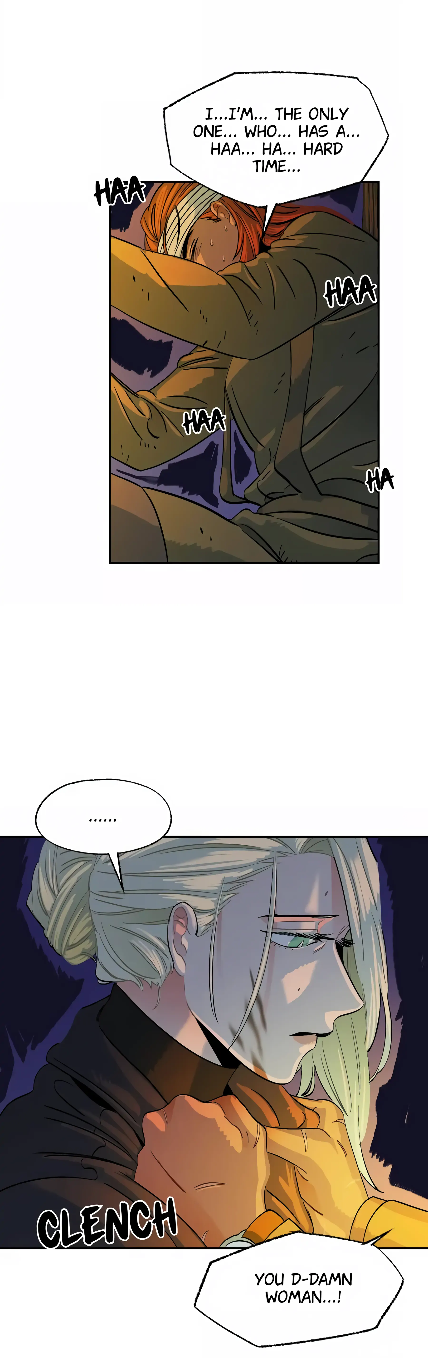 On a Leash [Mature] (Official) - Chapter 77 manhwa