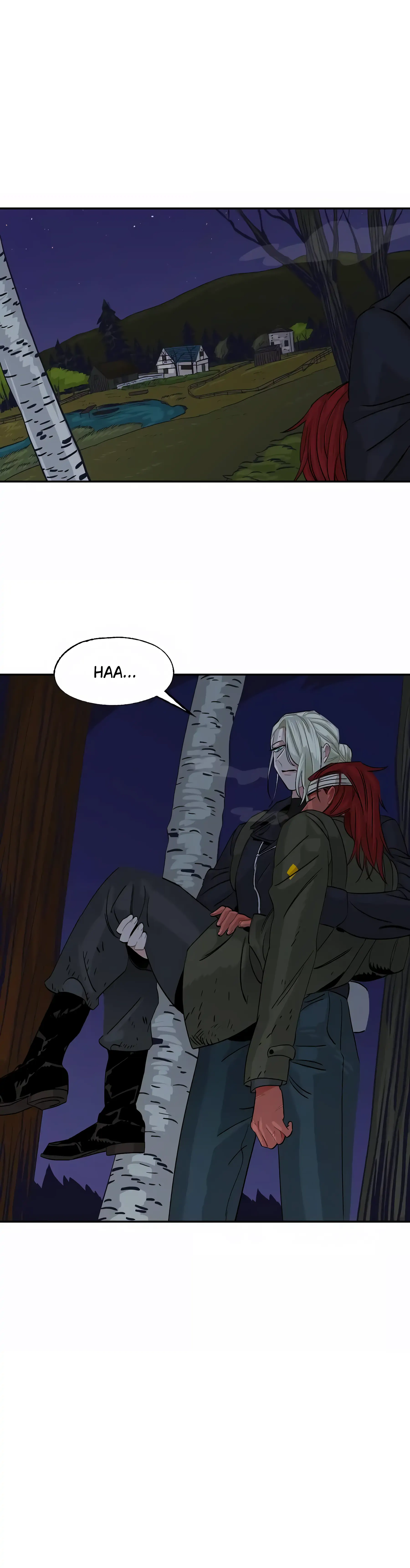 On a Leash [Mature] (Official) - Chapter 77 manhwa