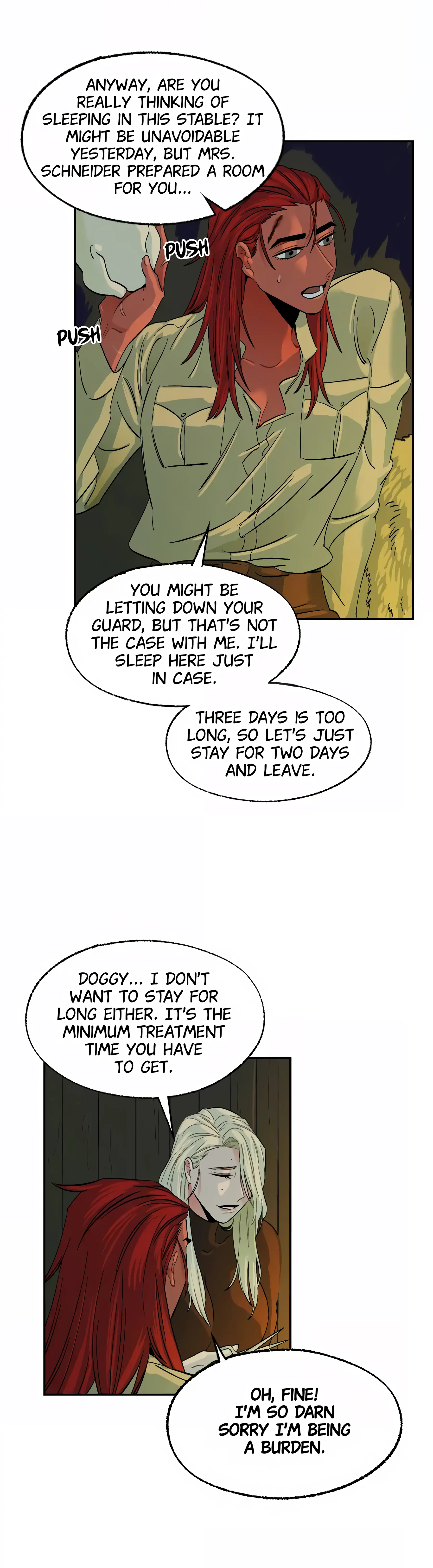 On a Leash [Mature] (Official) - Chapter 78 manhwa