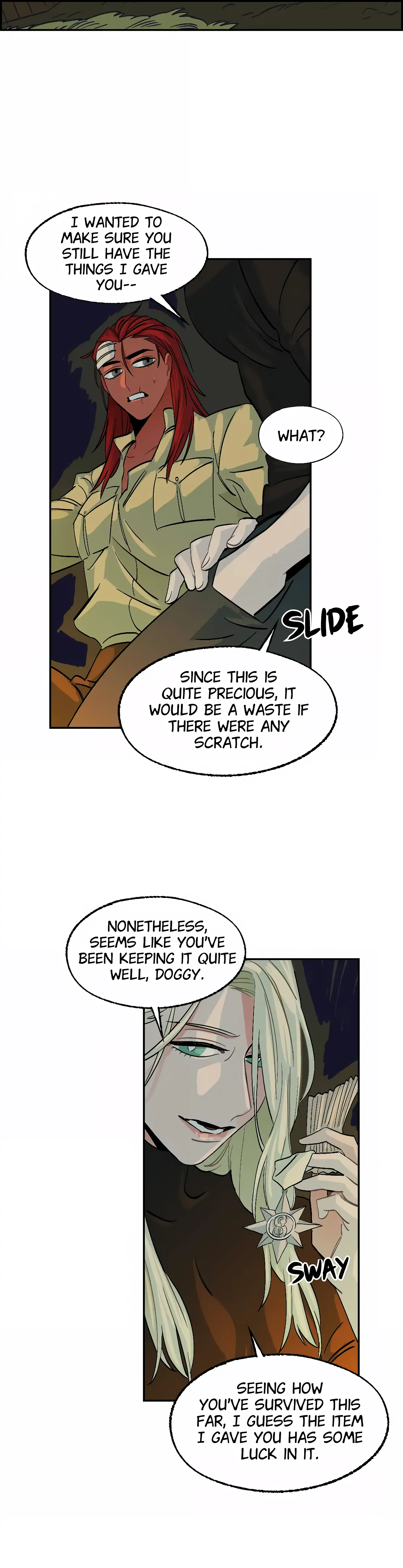 On a Leash [Mature] (Official) - Chapter 78 manhwa