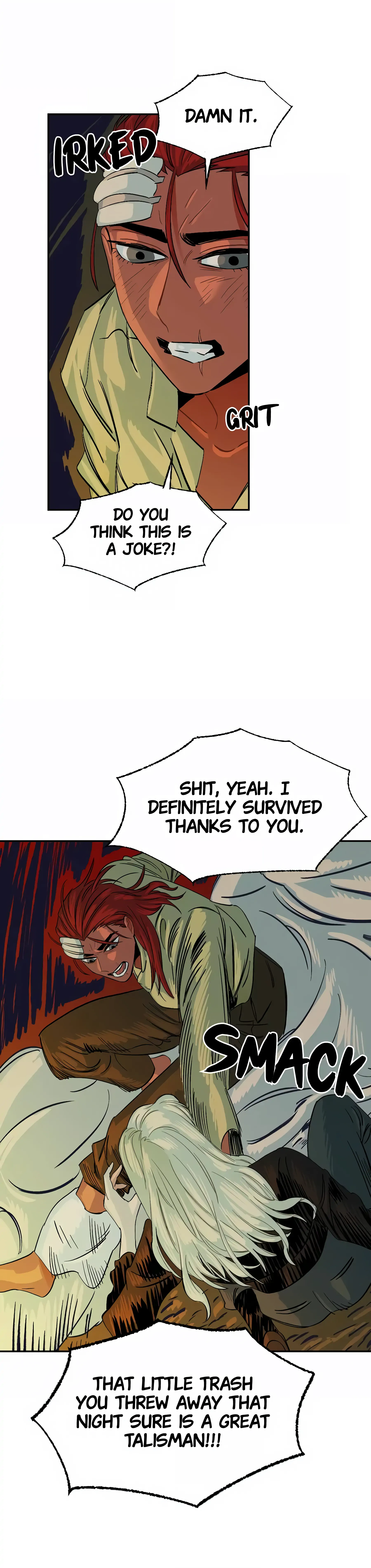 On a Leash [Mature] (Official) - Chapter 78 manhwa