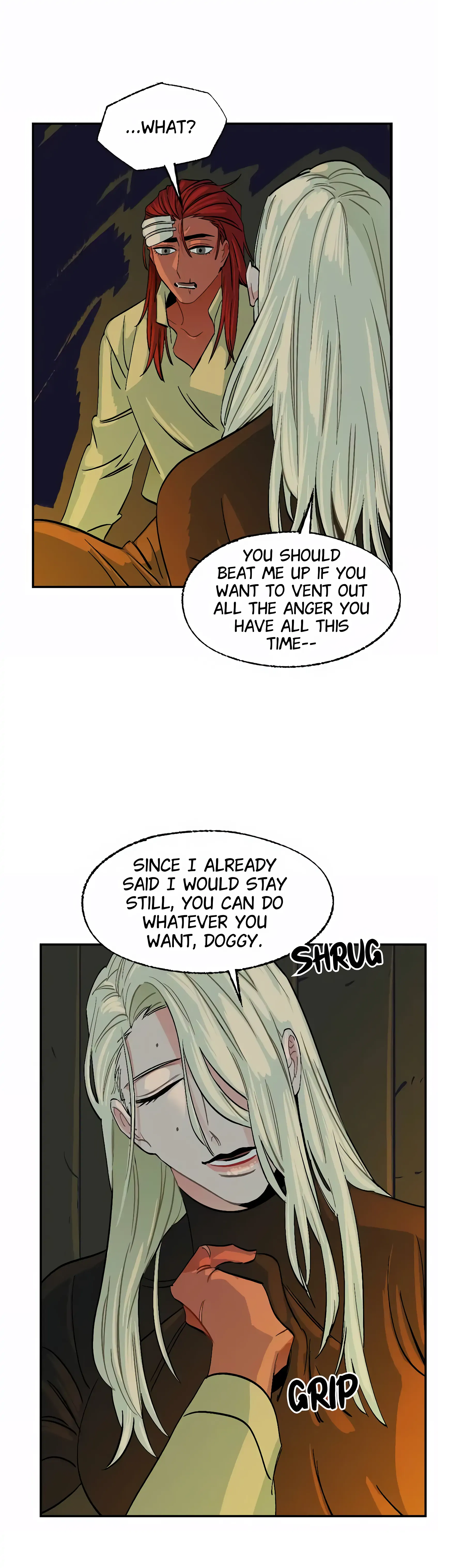 On a Leash [Mature] (Official) - Chapter 78 manhwa