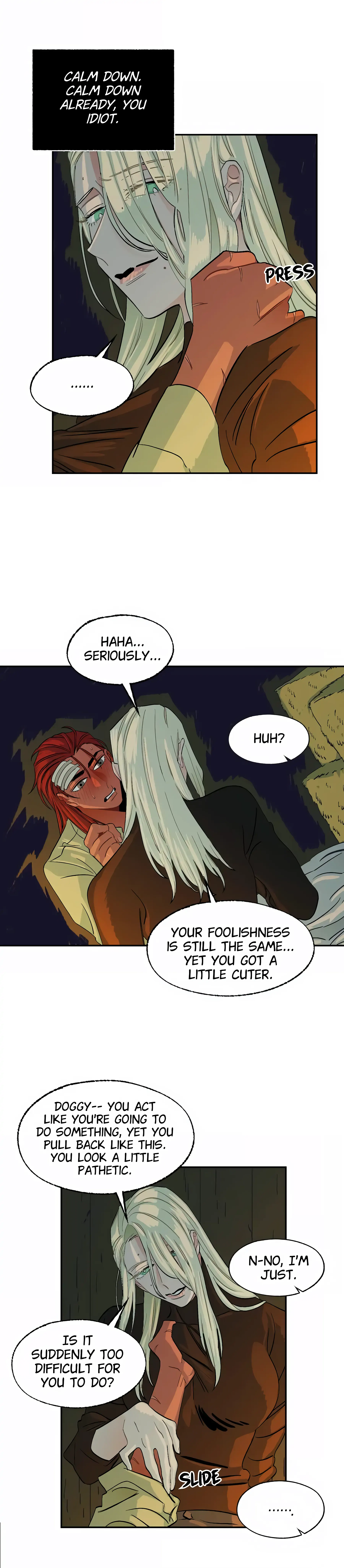 On a Leash [Mature] (Official) - Chapter 79 manhwa