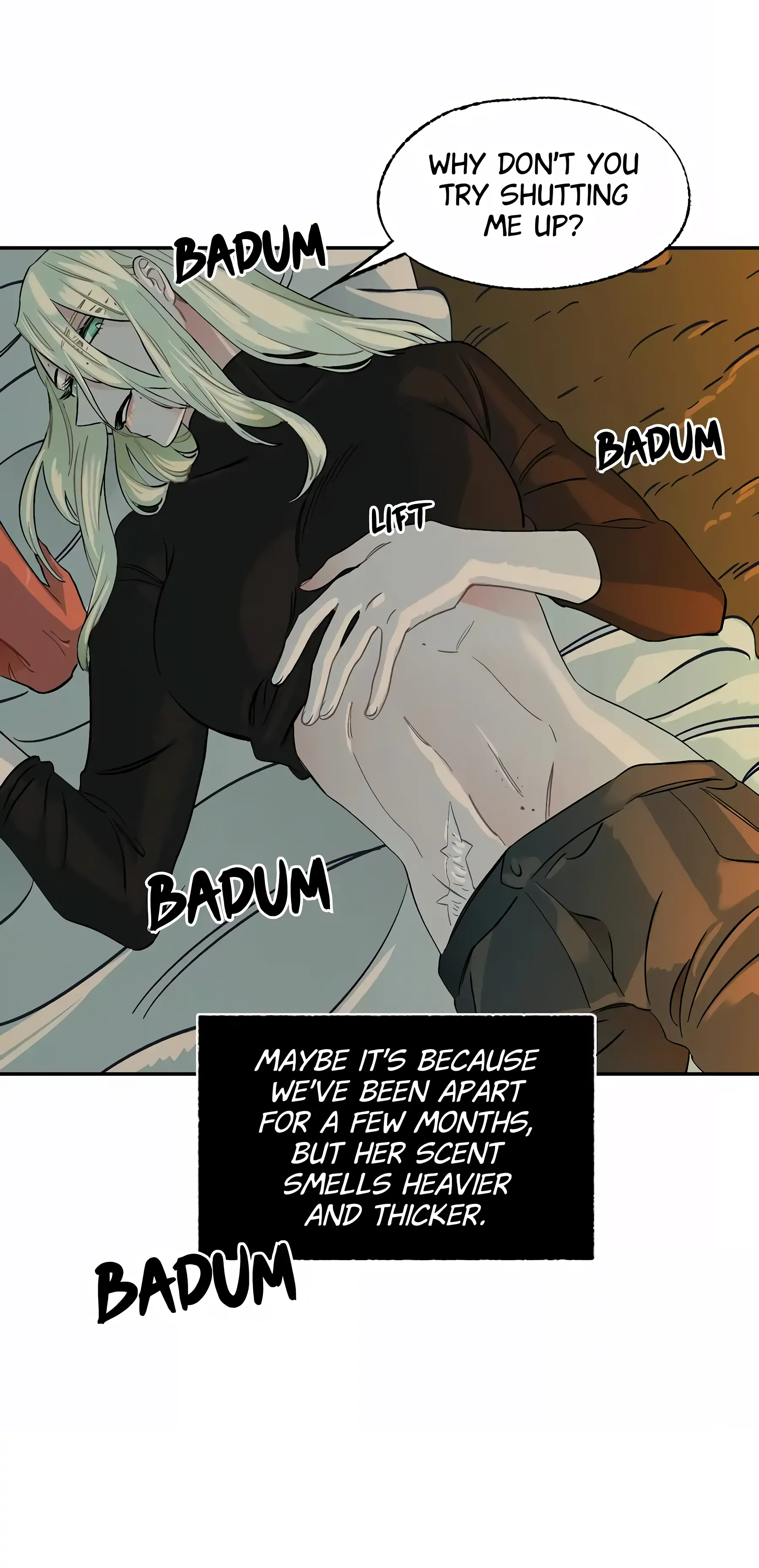 On a Leash [Mature] (Official) - Chapter 79 manhwa