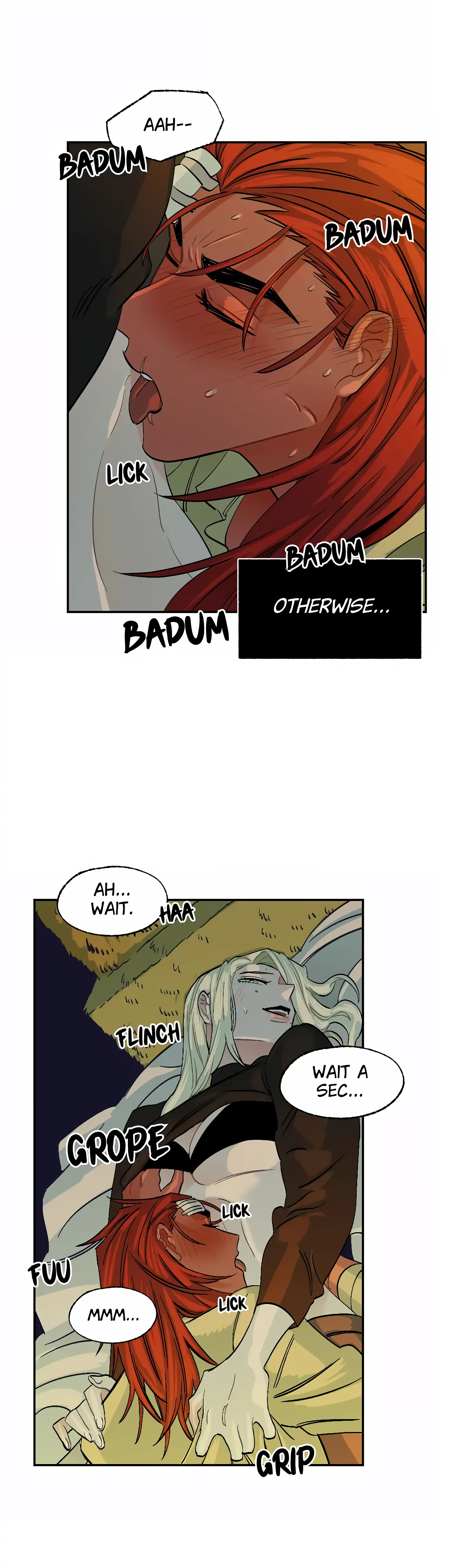 On a Leash [Mature] (Official) - Chapter 79 manhwa
