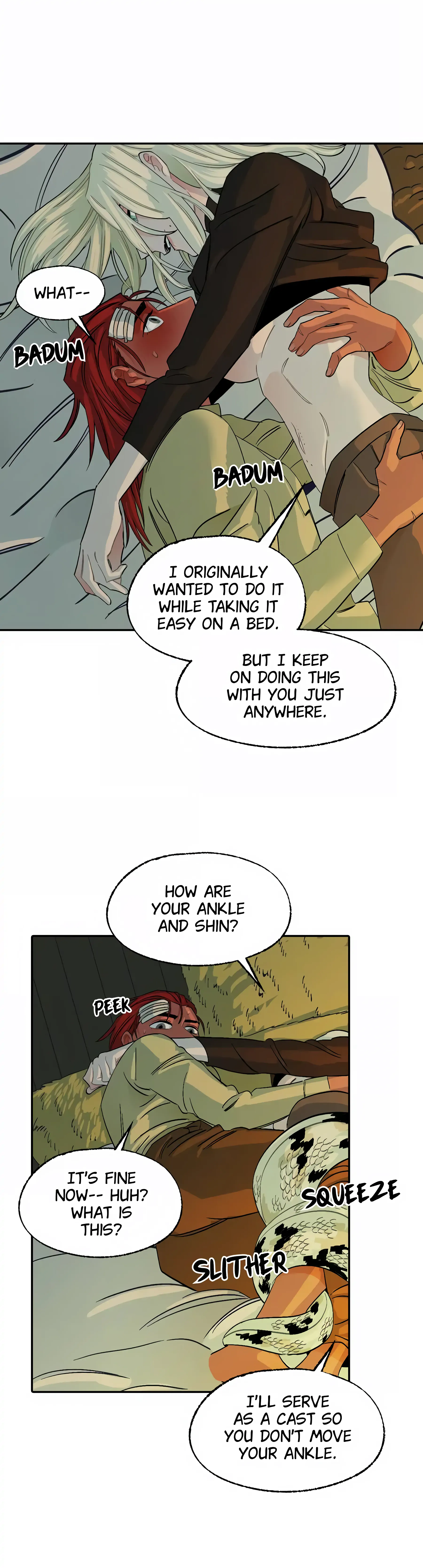 On a Leash [Mature] (Official) - Chapter 79 manhwa
