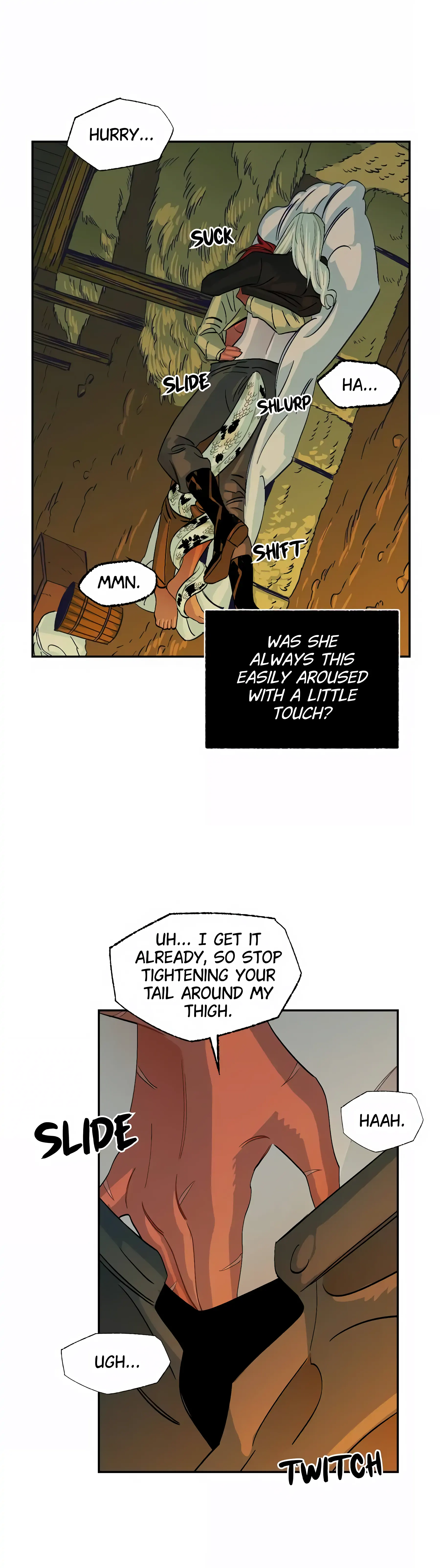 On a Leash [Mature] (Official) - Chapter 79 manhwa