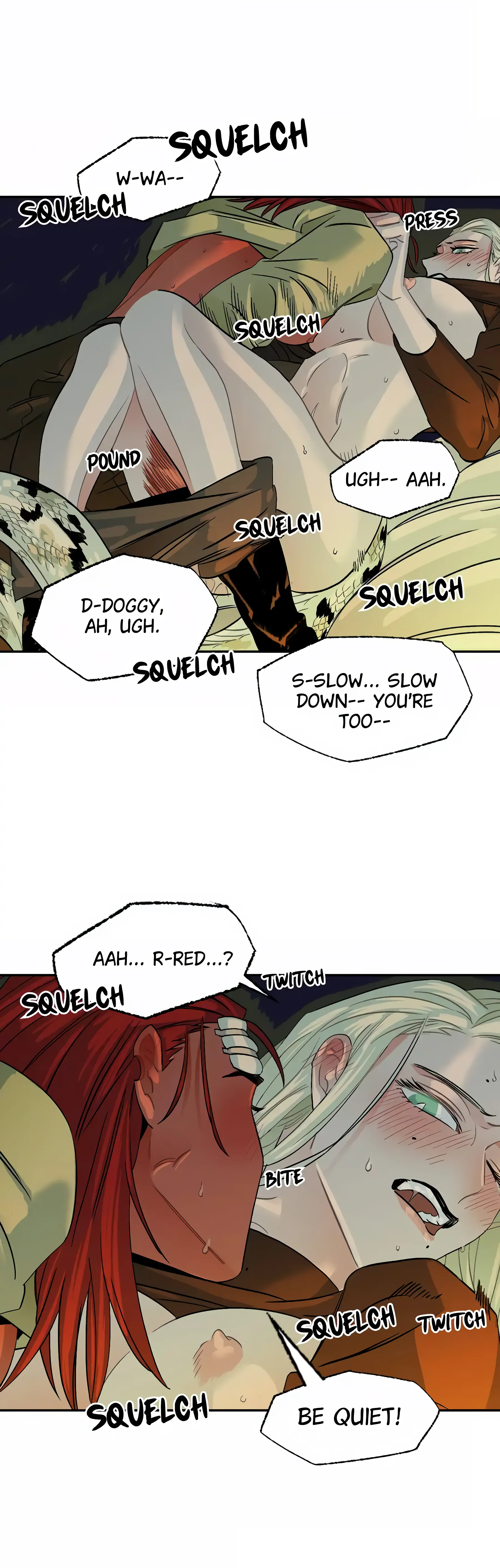 On a Leash [Mature] (Official) - Chapter 79 manhwa