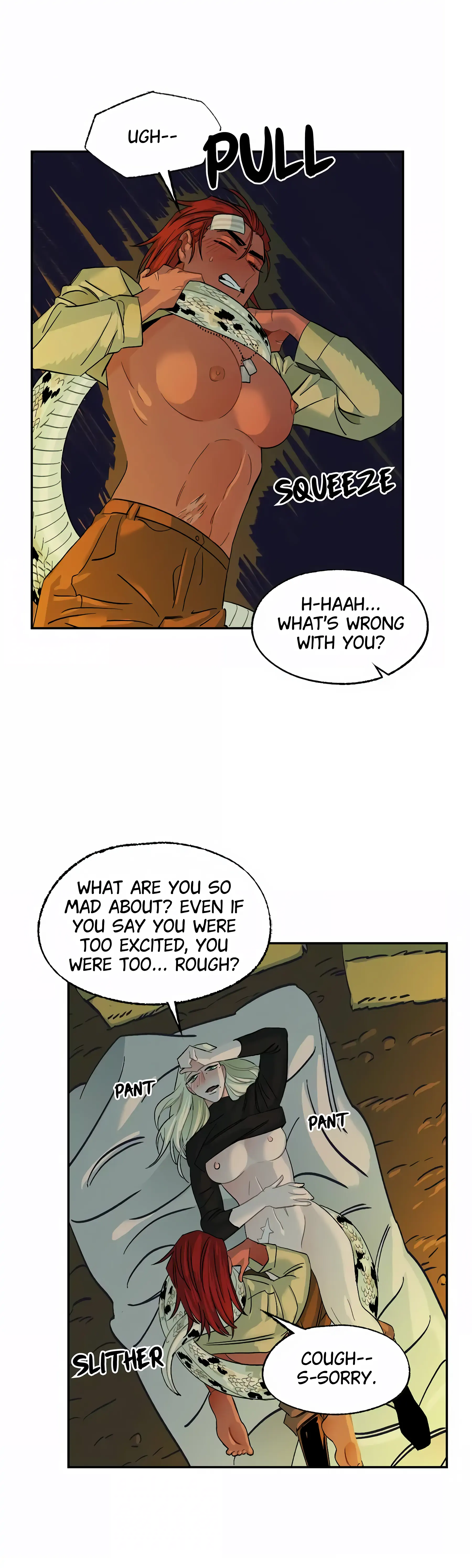 On a Leash [Mature] (Official) - Chapter 79 manhwa