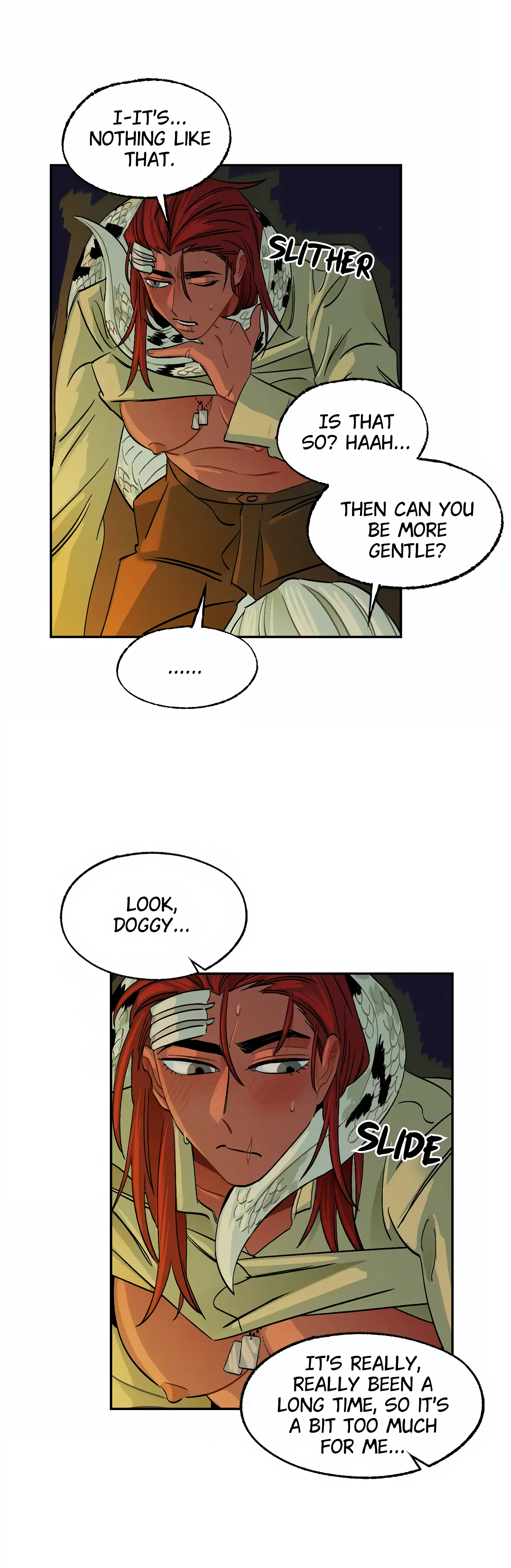 On a Leash [Mature] (Official) - Chapter 79 manhwa