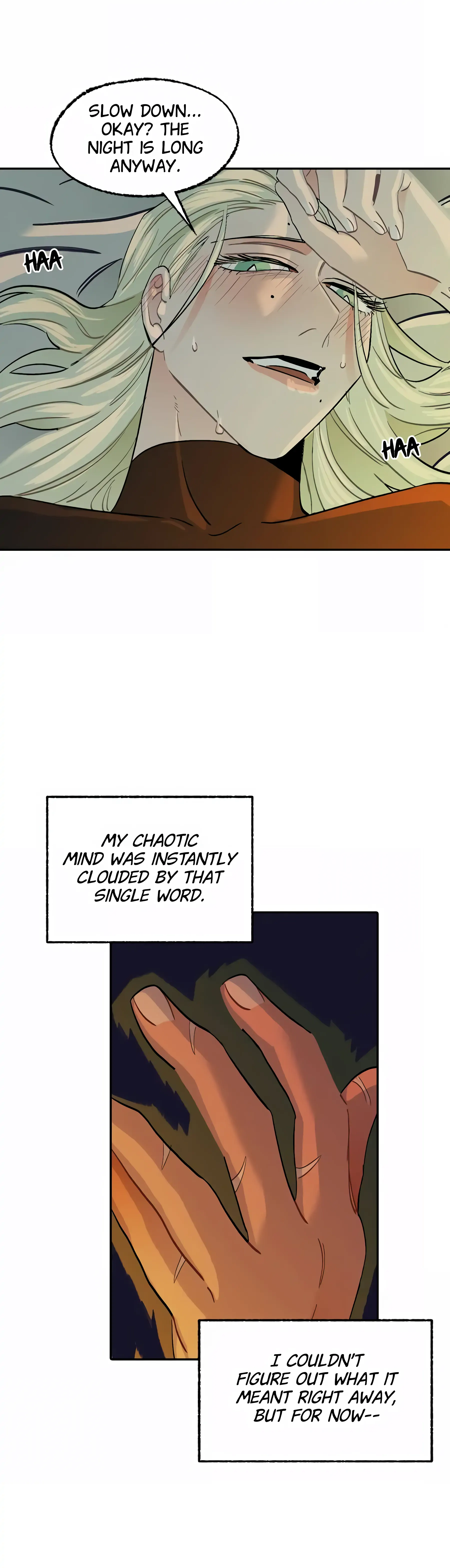 On a Leash [Mature] (Official) - Chapter 79 manhwa