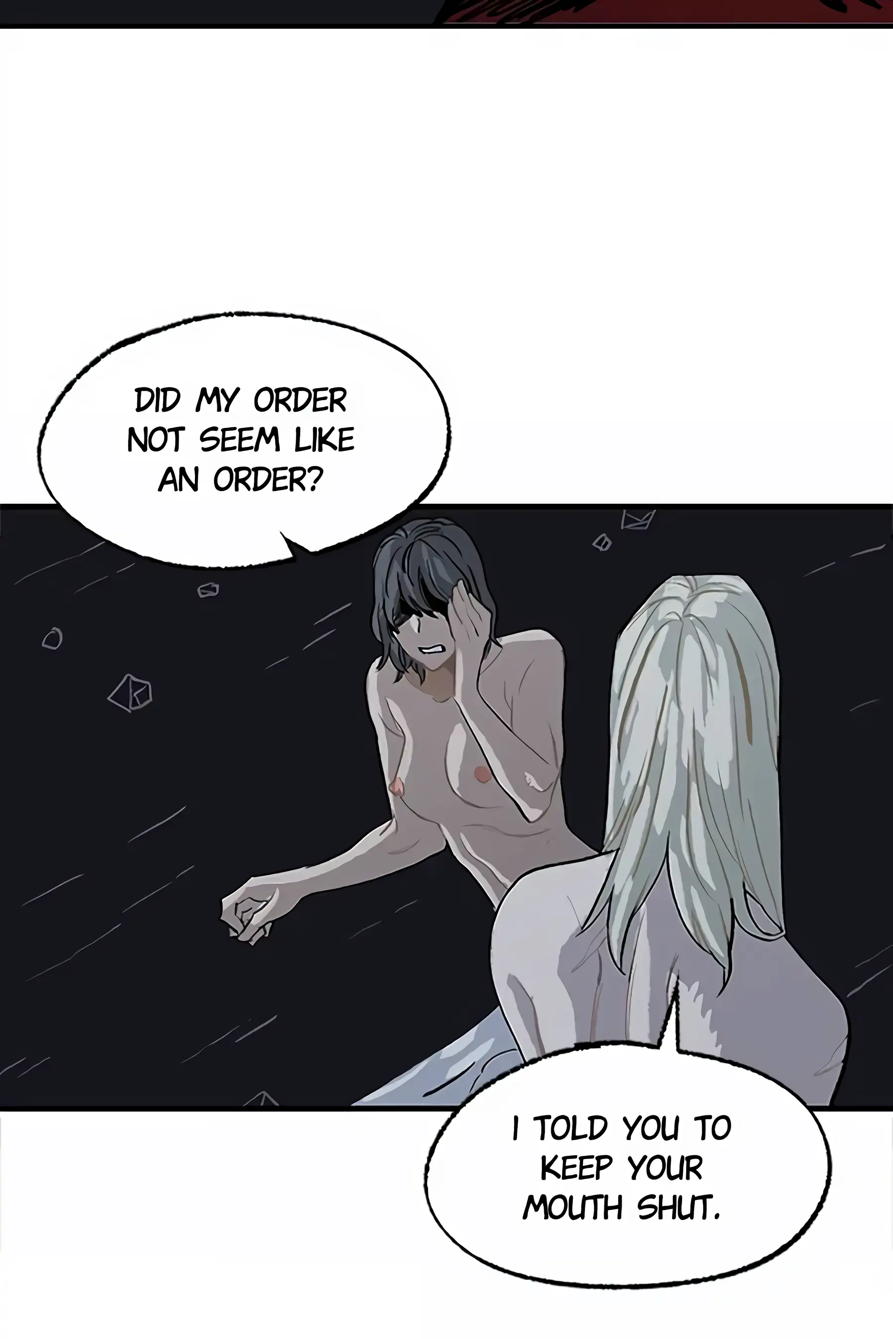 On a Leash [Mature] (Official) - Chapter 8 manhwa