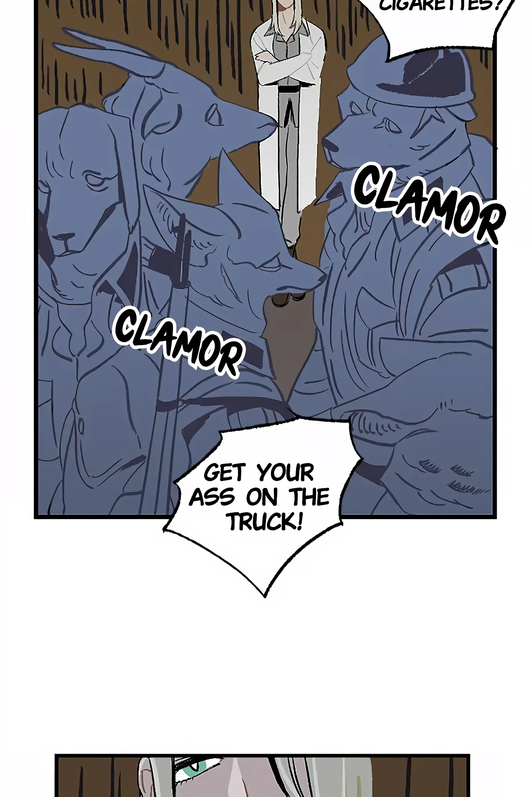 On a Leash [Mature] (Official) - Chapter 8 manhwa