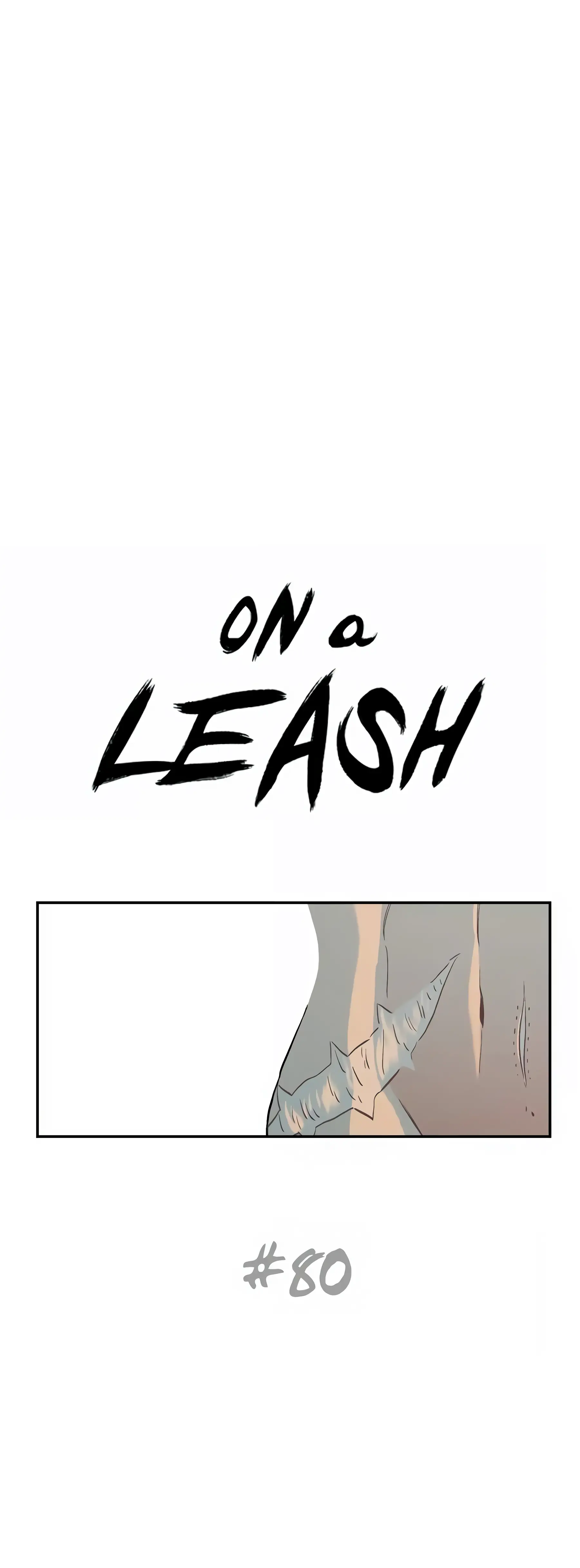 On a Leash [Mature] (Official) - Chapter 80 manhwa