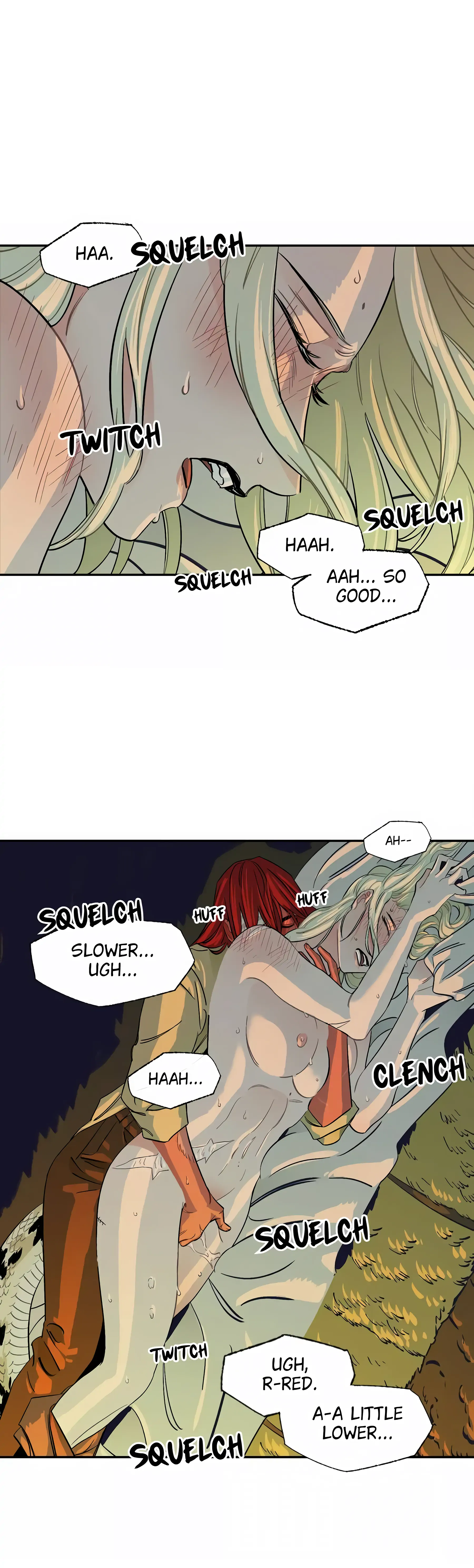 On a Leash [Mature] (Official) - Chapter 80 manhwa