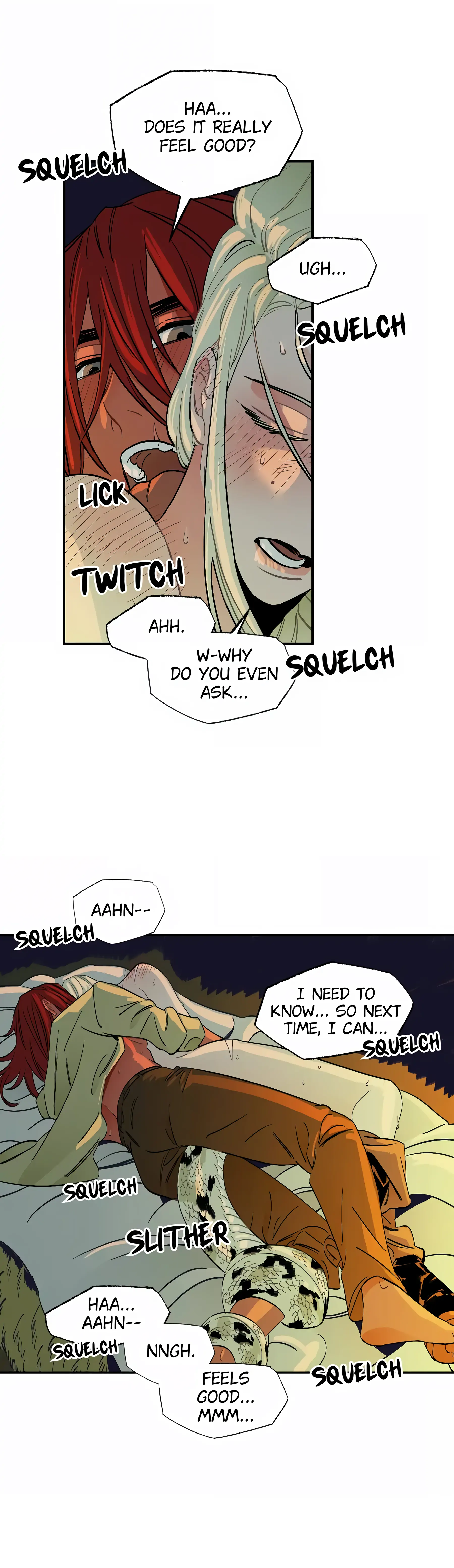On a Leash [Mature] (Official) - Chapter 80 manhwa