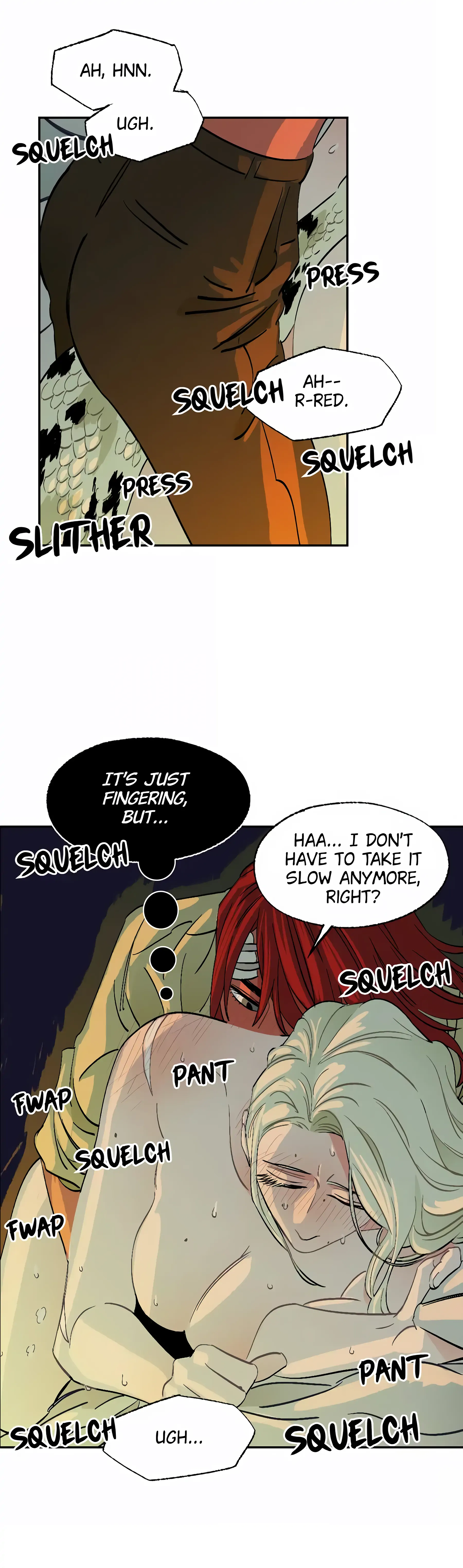 On a Leash [Mature] (Official) - Chapter 80 manhwa