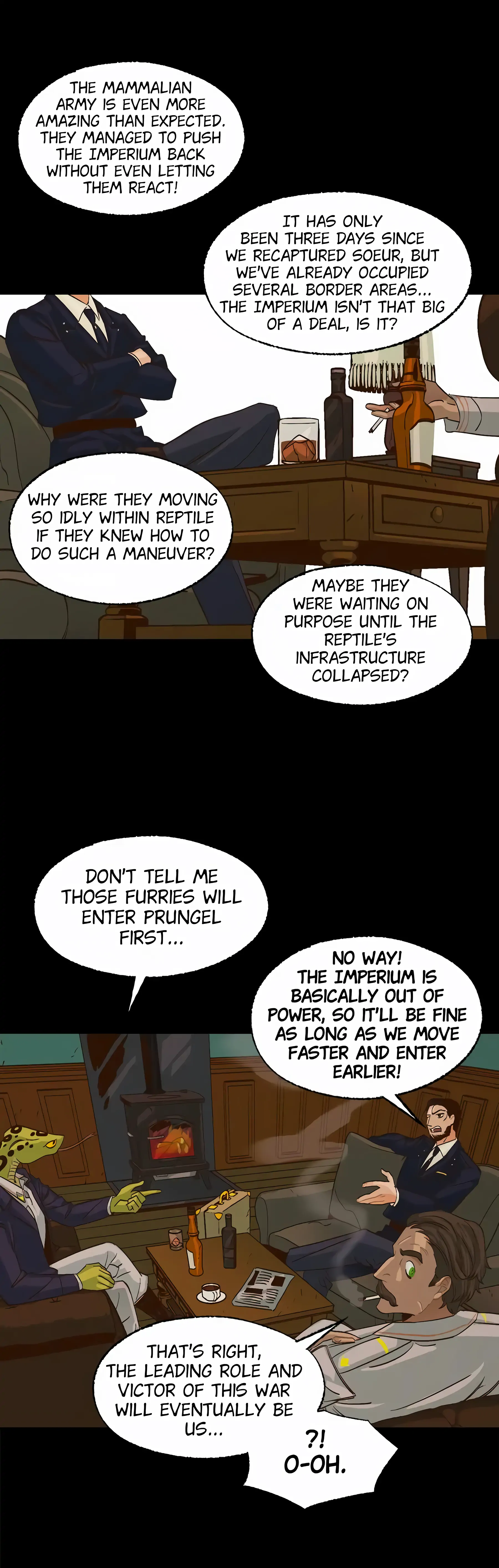 On a Leash [Mature] (Official) - Chapter 80 manhwa