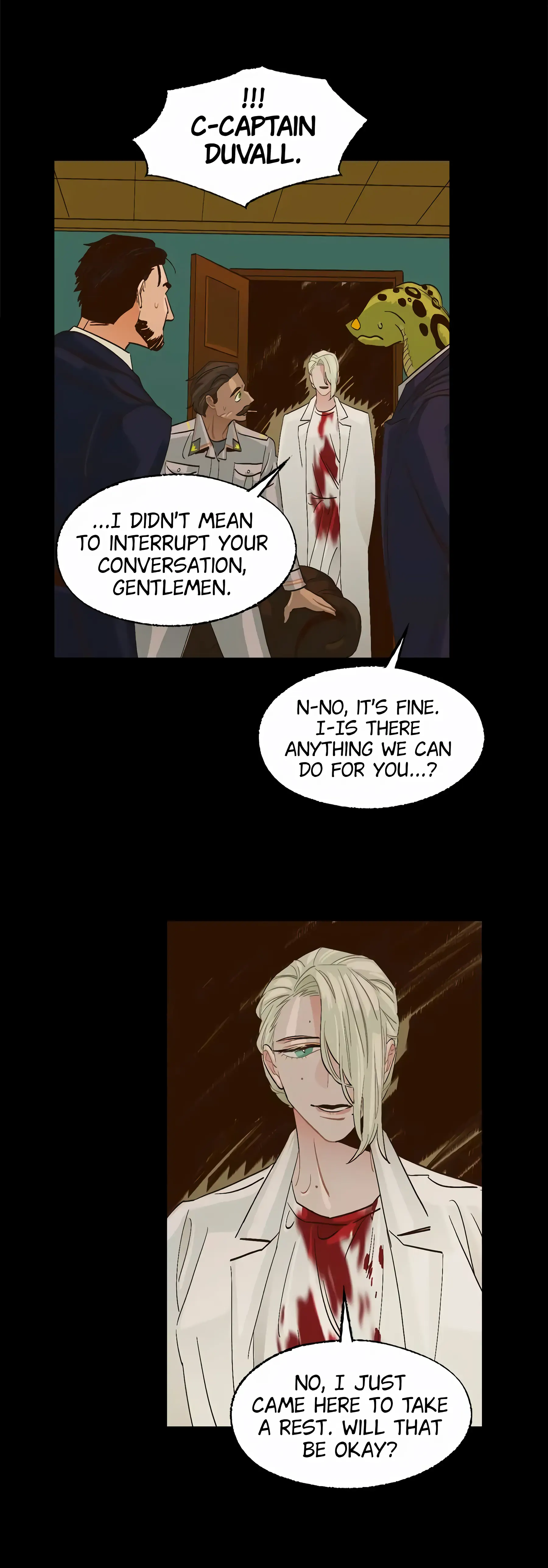 On a Leash [Mature] (Official) - Chapter 80 manhwa