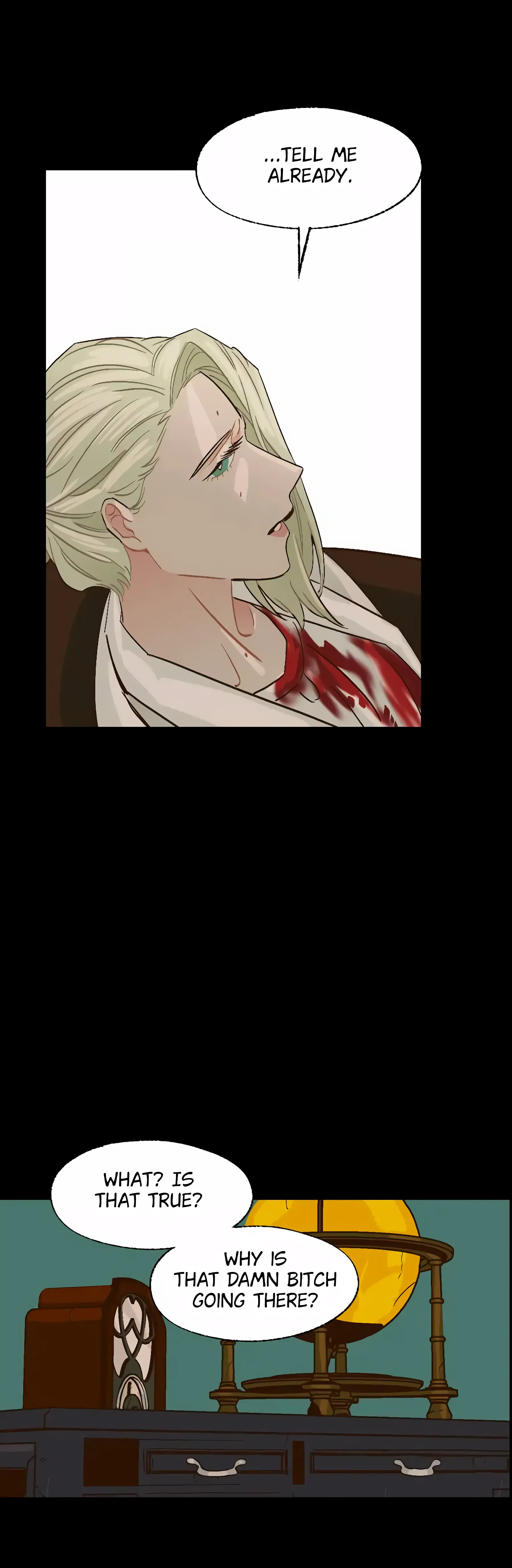 On a Leash [Mature] (Official) - Chapter 80 manhwa