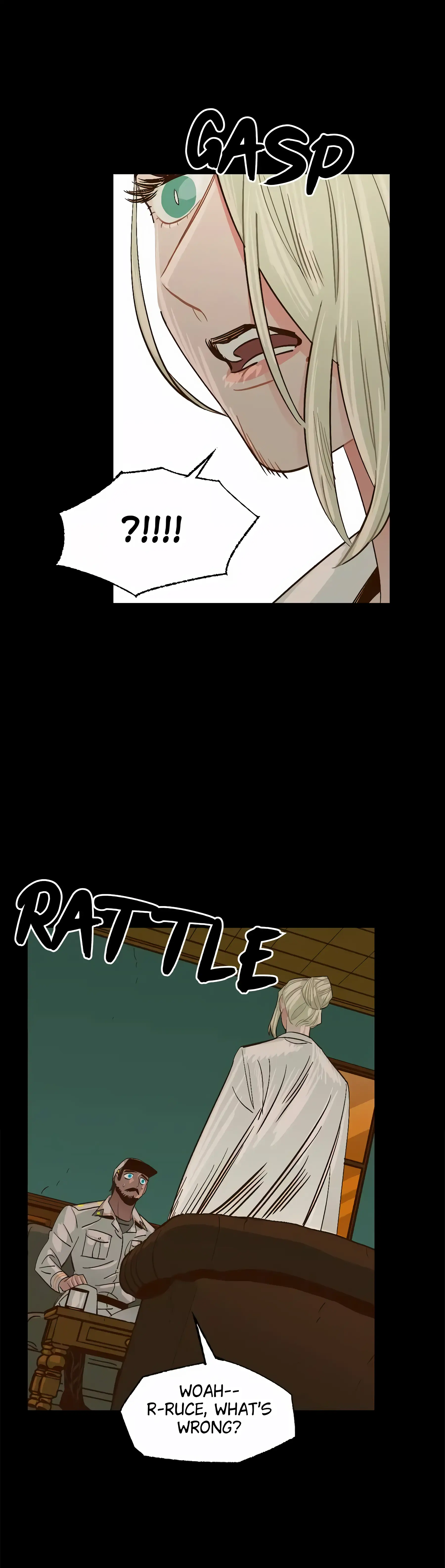 On a Leash [Mature] (Official) - Chapter 80 manhwa