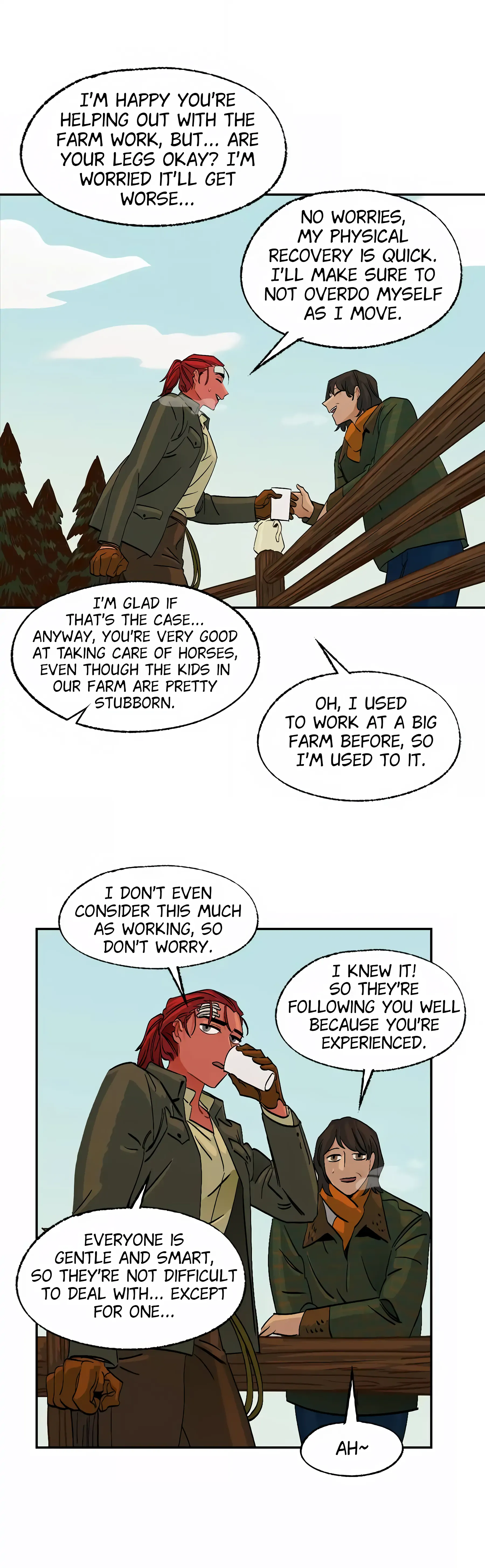 On a Leash [Mature] (Official) - Chapter 81 manhwa