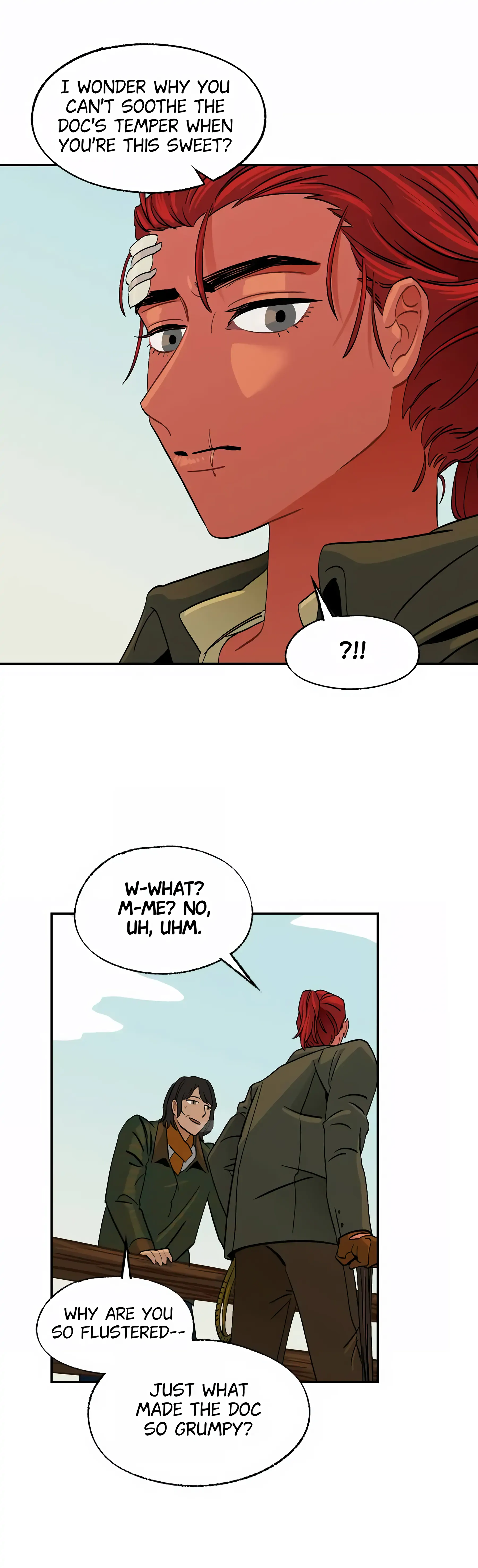 On a Leash [Mature] (Official) - Chapter 81 manhwa
