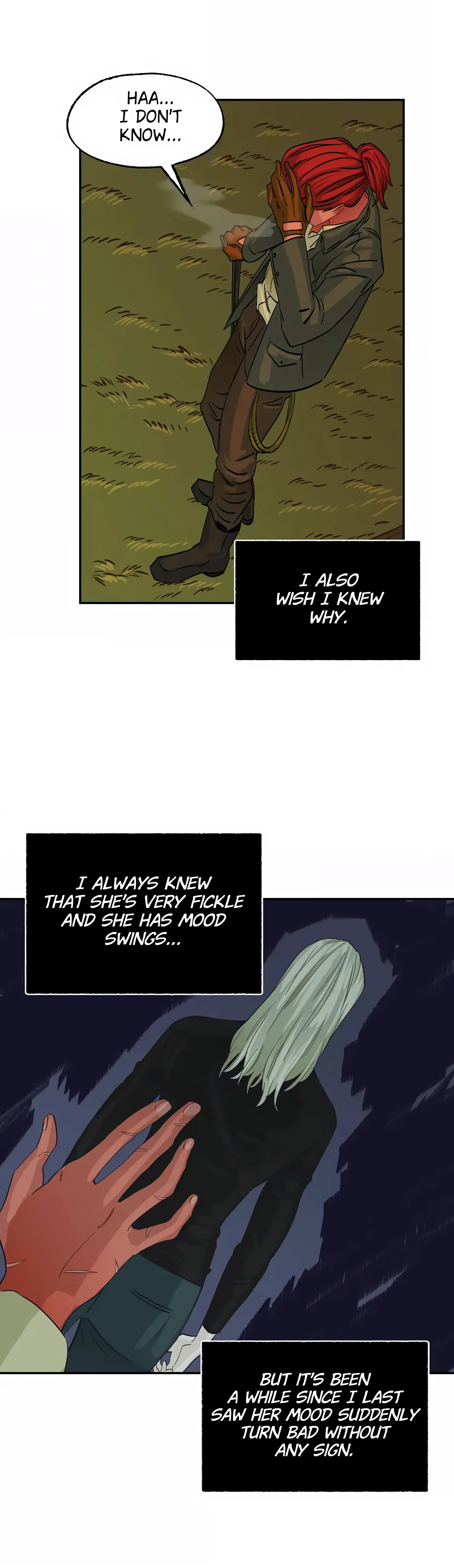 On a Leash [Mature] (Official) - Chapter 81 manhwa