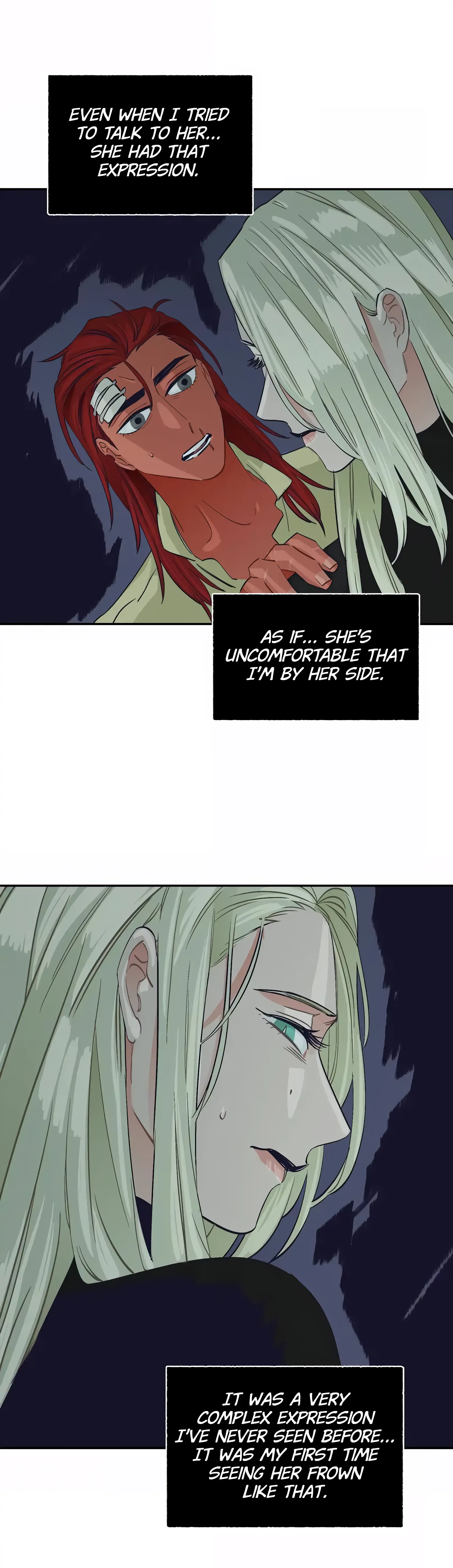 On a Leash [Mature] (Official) - Chapter 81 manhwa