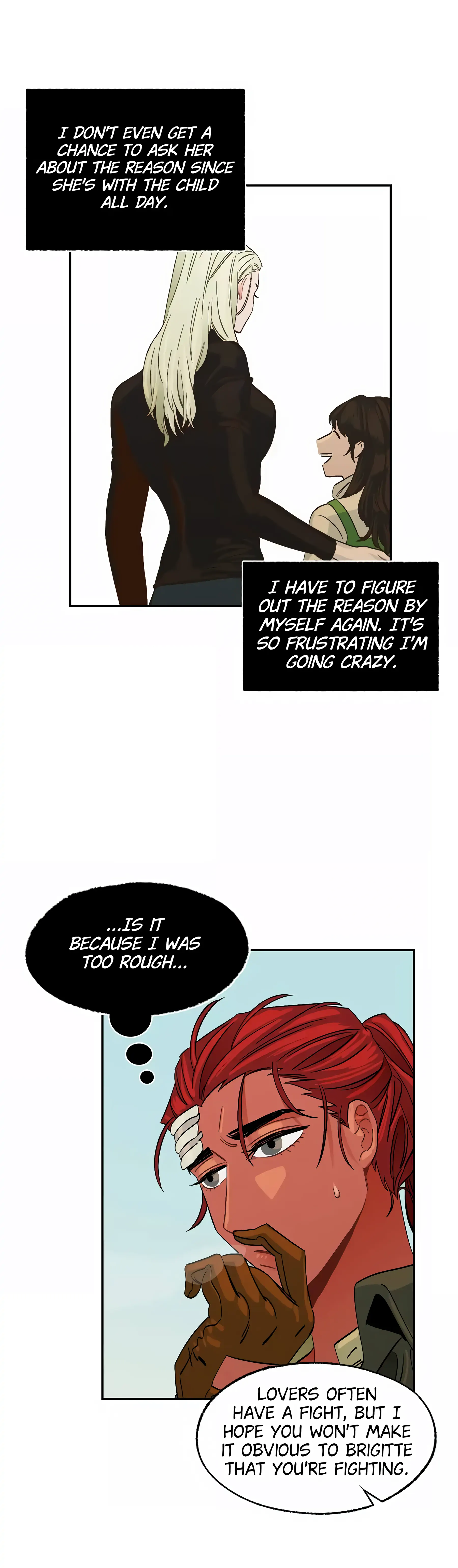 On a Leash [Mature] (Official) - Chapter 81 manhwa