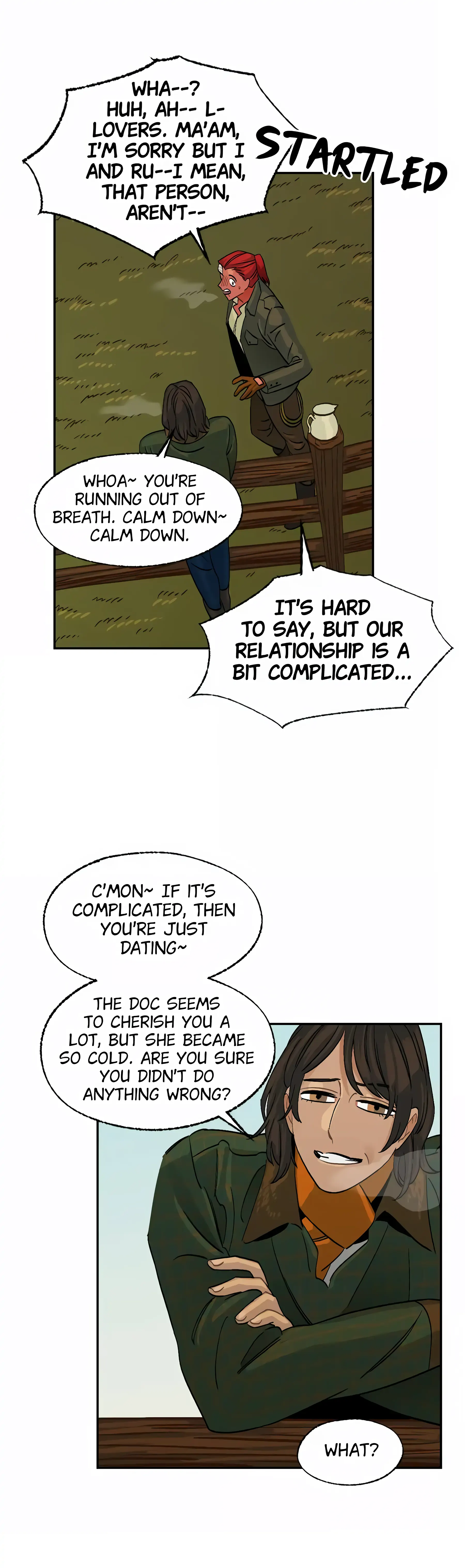 On a Leash [Mature] (Official) - Chapter 81 manhwa