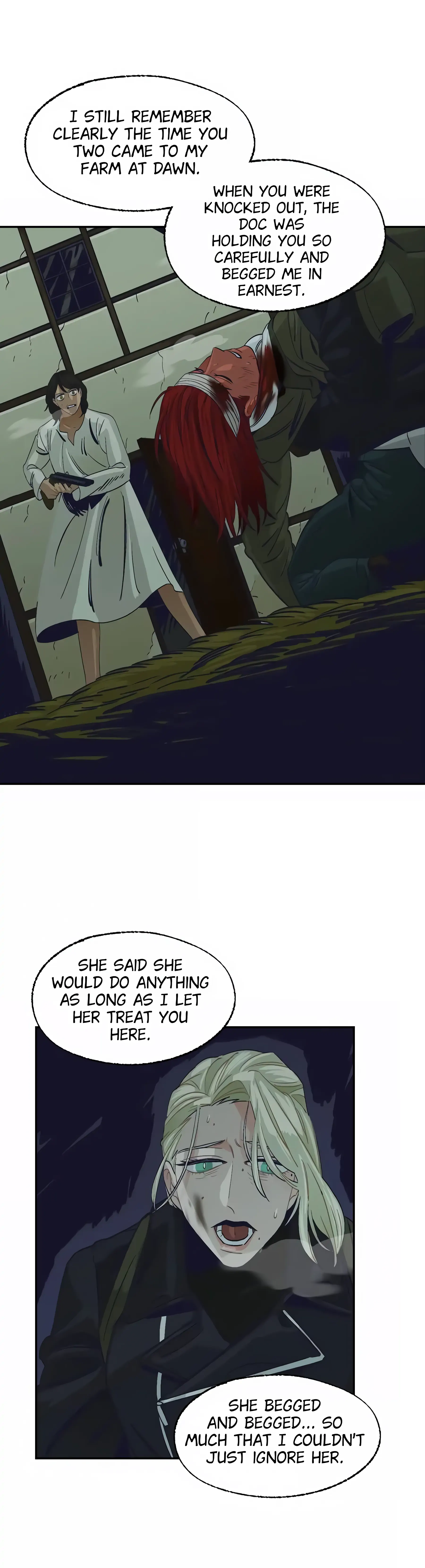 On a Leash [Mature] (Official) - Chapter 81 manhwa