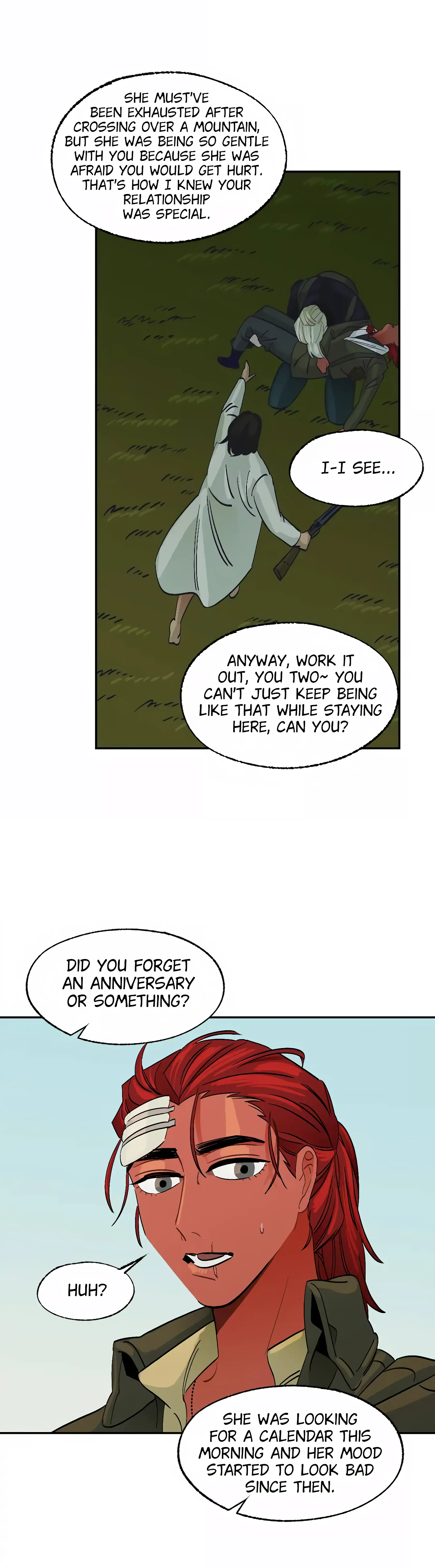 On a Leash [Mature] (Official) - Chapter 81 manhwa