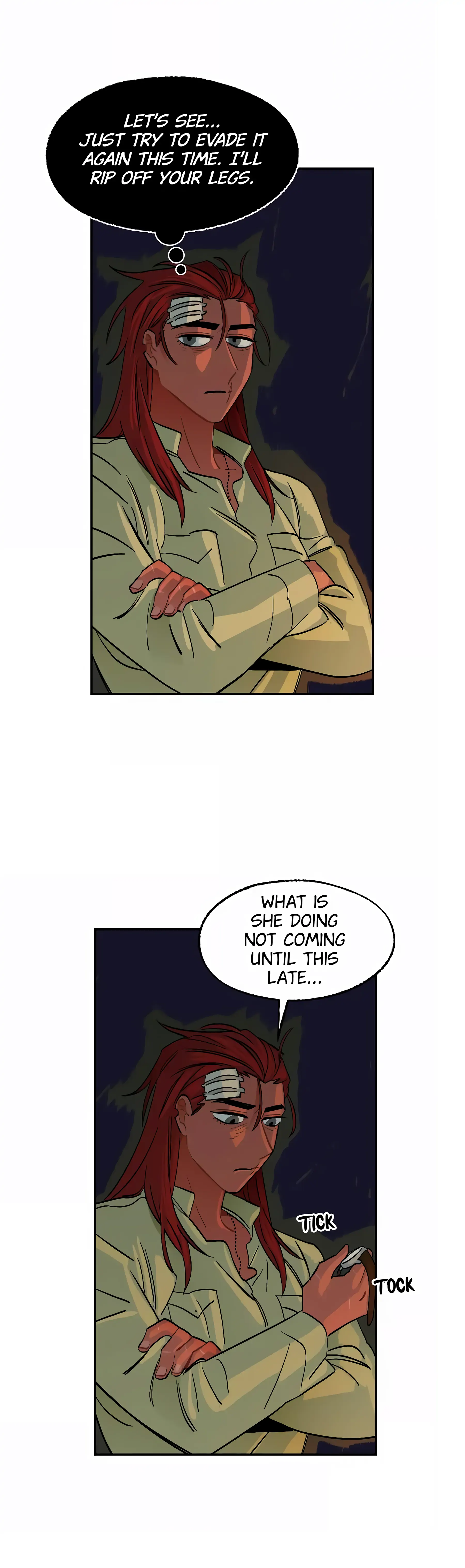 On a Leash [Mature] (Official) - Chapter 81 manhwa