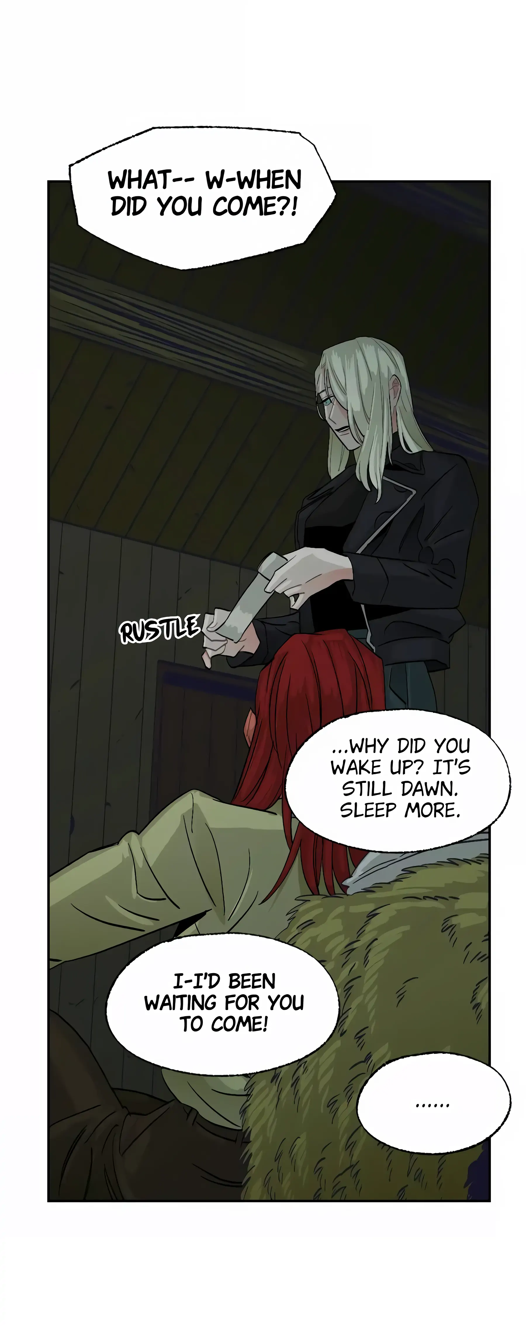 On a Leash [Mature] (Official) - Chapter 81 manhwa