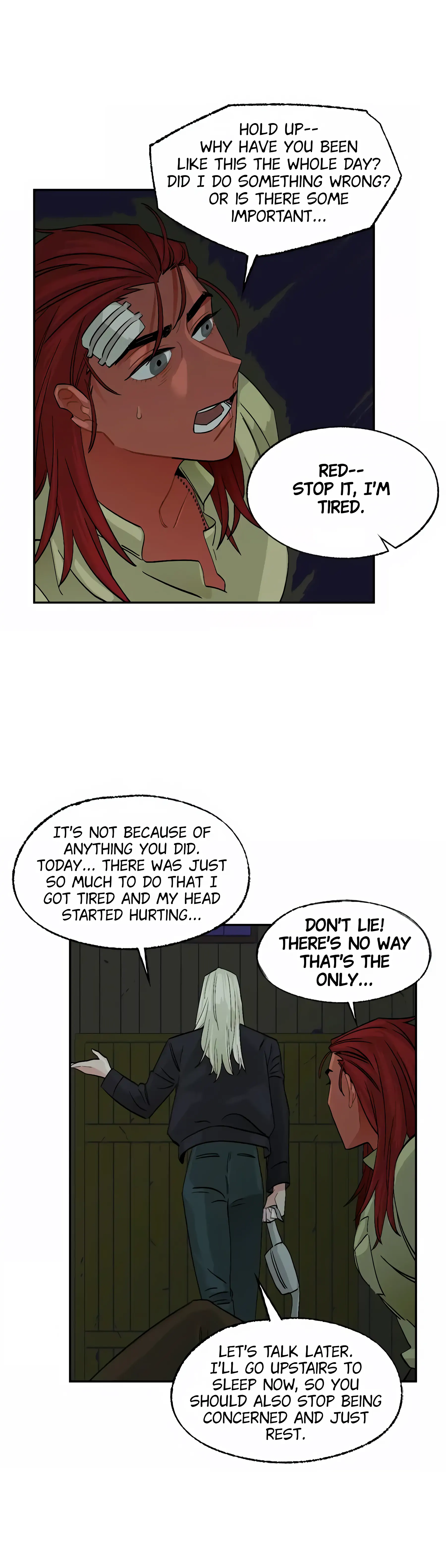On a Leash [Mature] (Official) - Chapter 81 manhwa