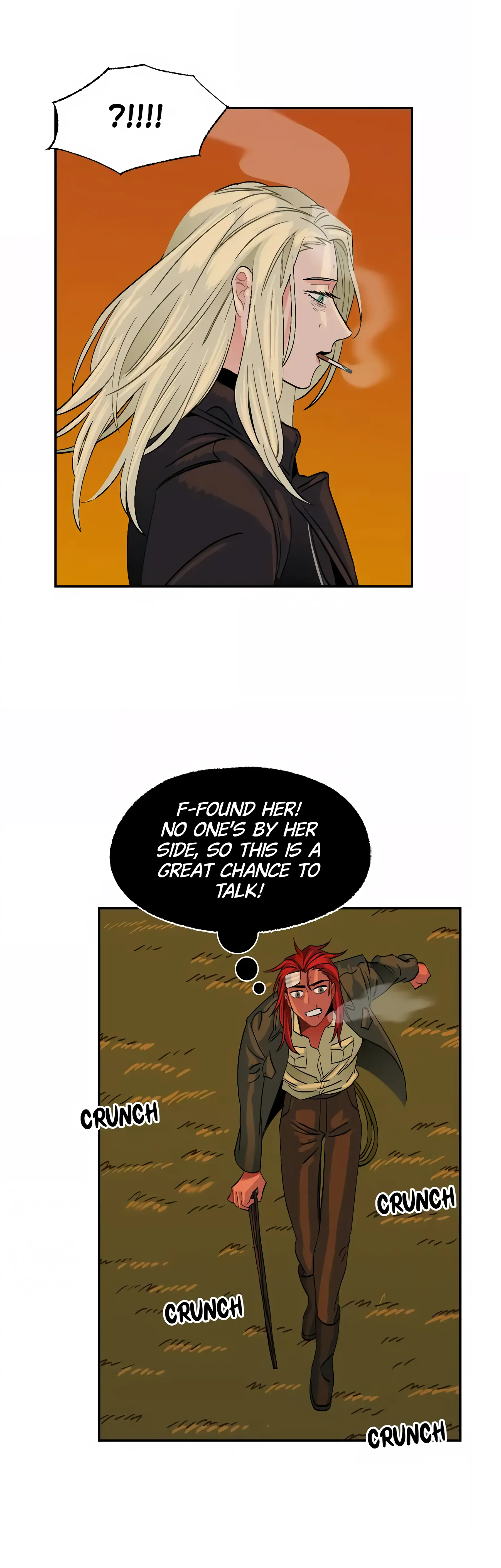 On a Leash [Mature] (Official) - Chapter 81 manhwa